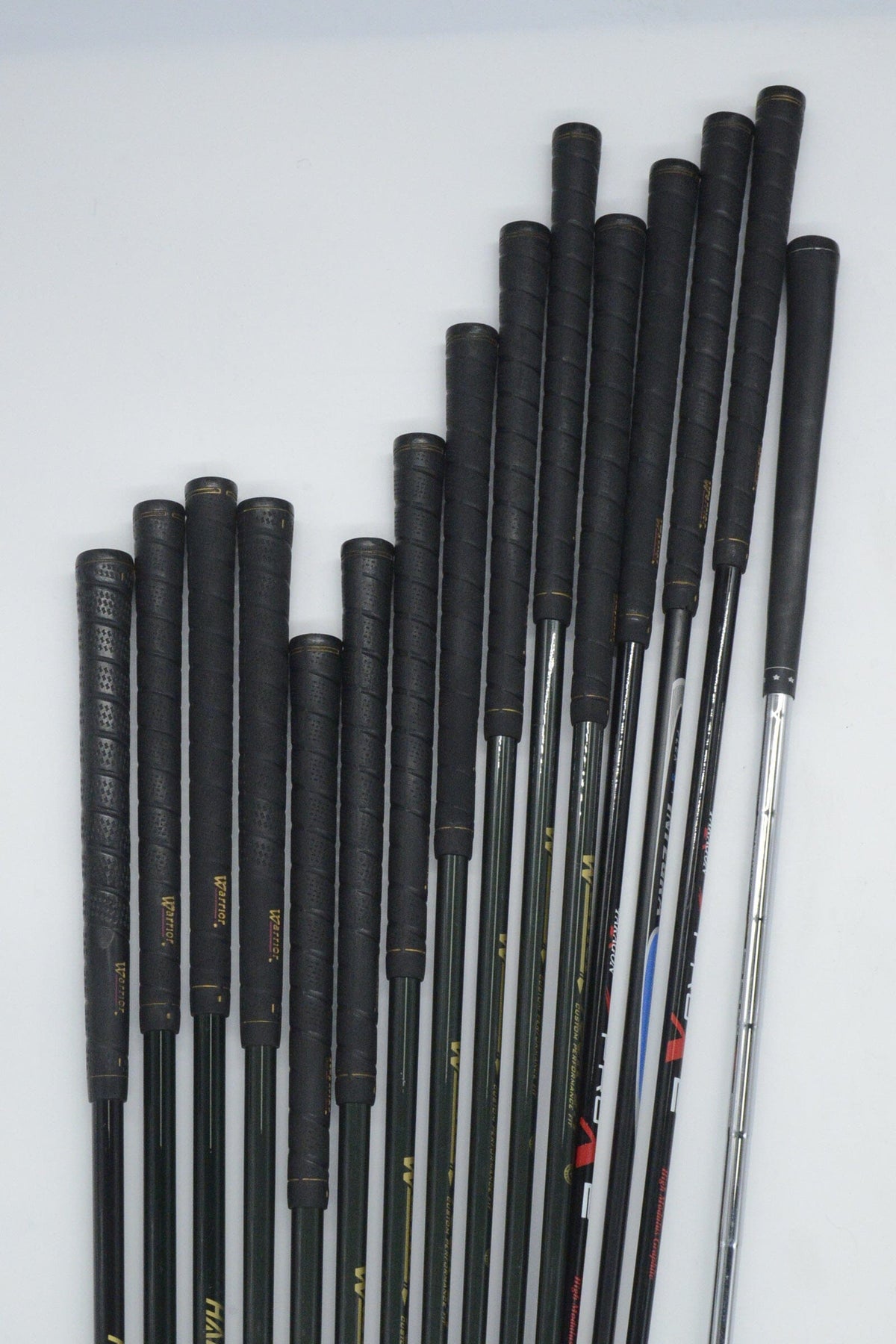 Lefty Warrior TCP Mixed Full Set S Flex +0.25" Golf Clubs GolfRoots