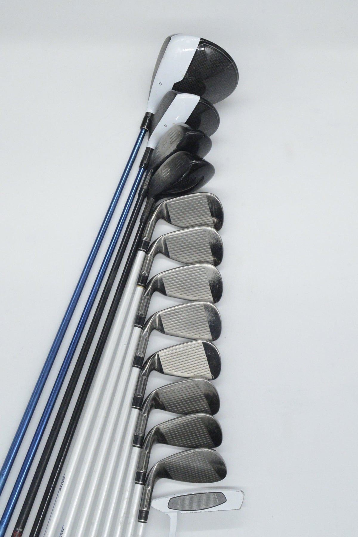 TaylorMade M2 Mixed Full Set S Flex -0.5" Golf Clubs GolfRoots