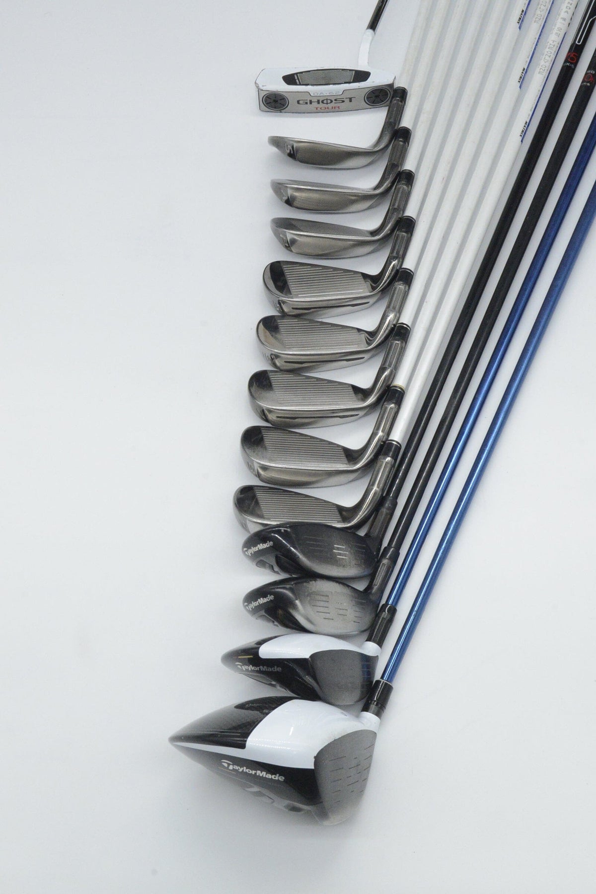 TaylorMade M2 Mixed Full Set S Flex -0.5" Golf Clubs GolfRoots