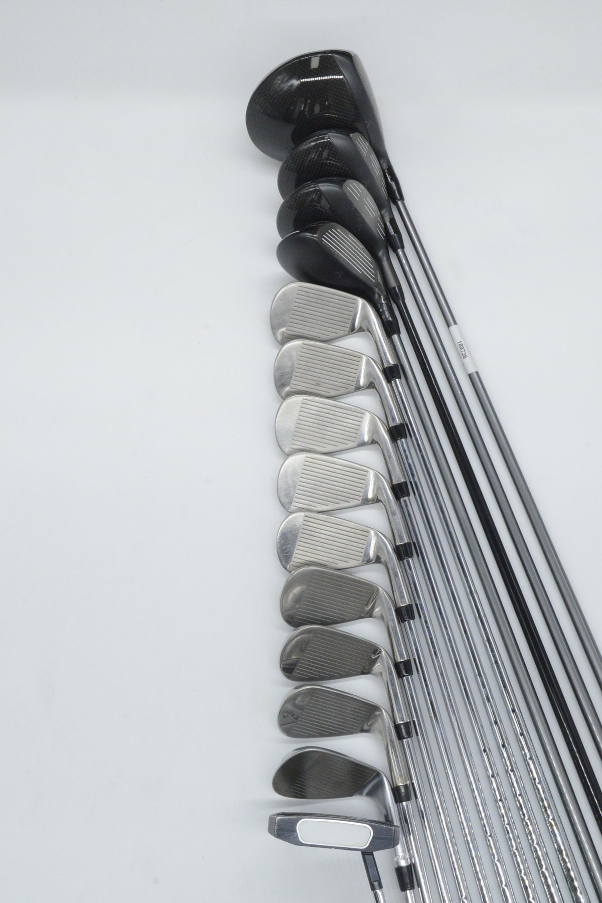Lefty Callaway Paradym Ai Smoke Mixed Full Set R Flex +0.25"