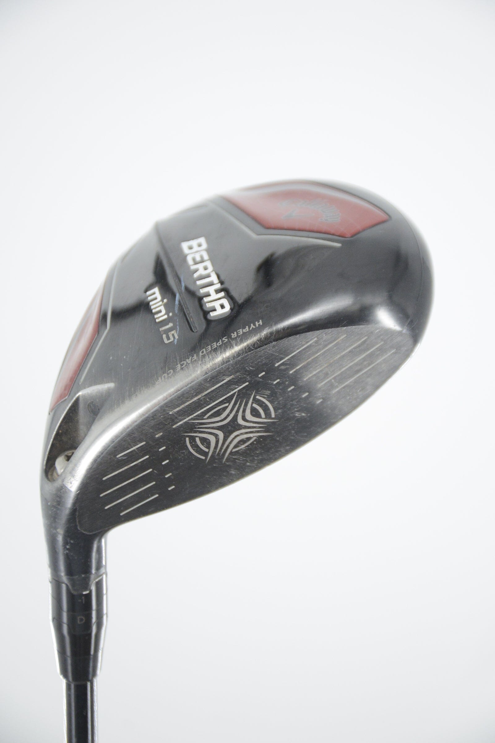 Callaway Big Bertha Mini 1.5 14 Degree Driver R Flex 44" Golf Clubs GolfRoots