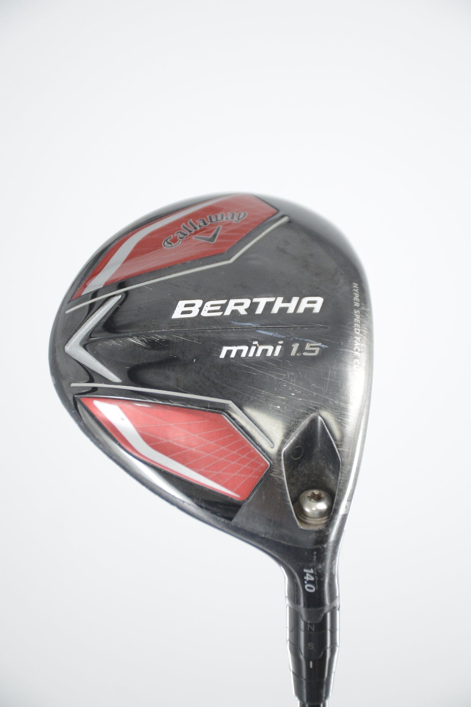 Callaway Big Bertha Mini 1.5 14 Degree Driver R Flex 44" Golf Clubs GolfRoots
