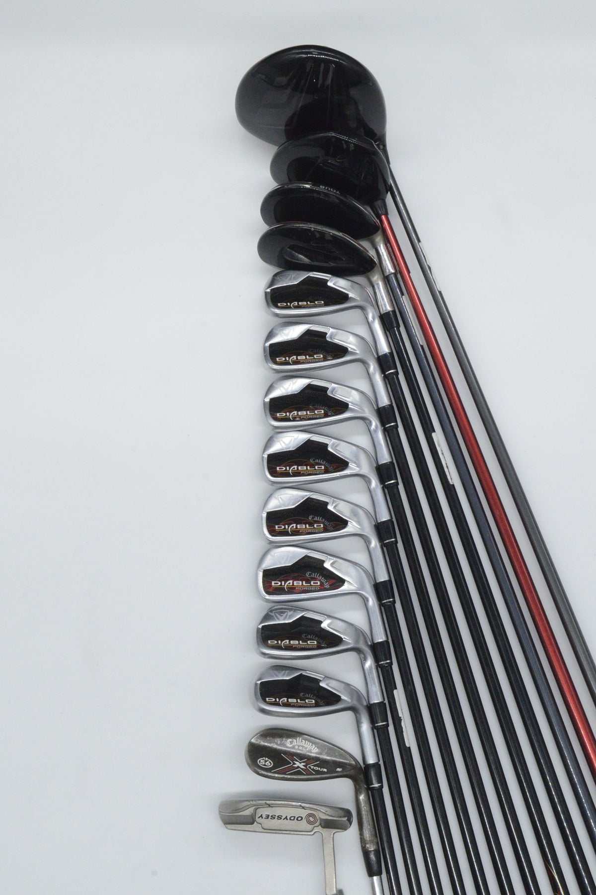 Callaway Diablo Forged Mixed Full Set R Flex -0.25"