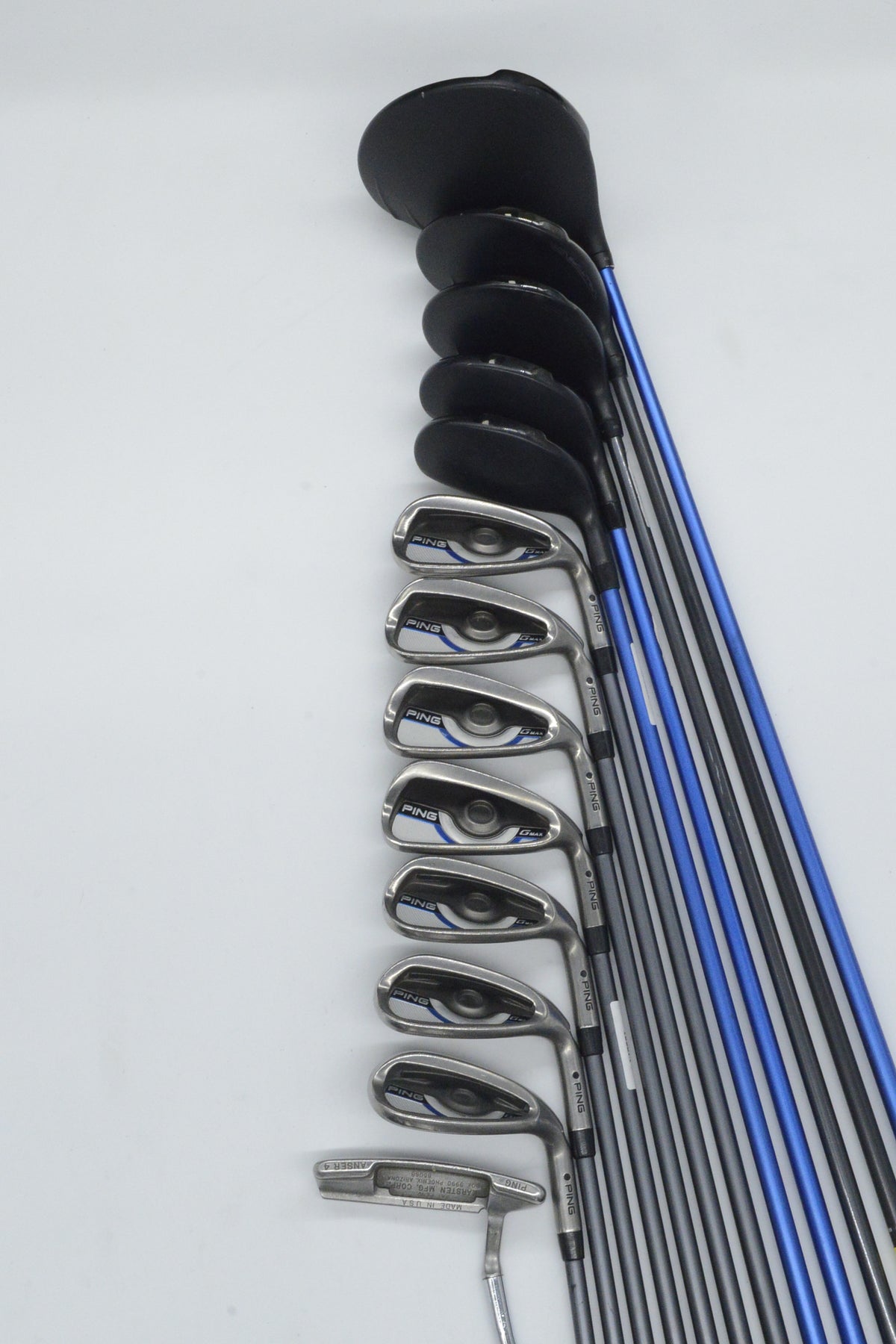 Ping GMax Mixed Full Set SR Flex +0.25"