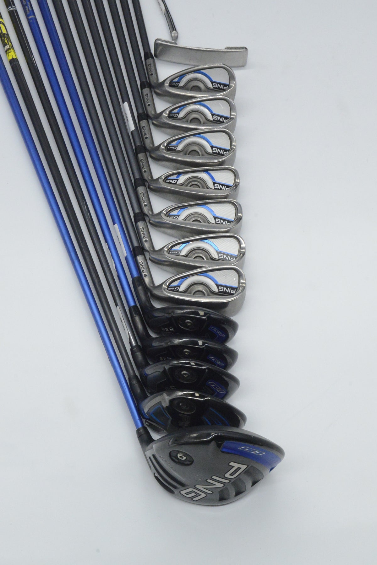 Ping GMax Mixed Full Set SR Flex +0.25"