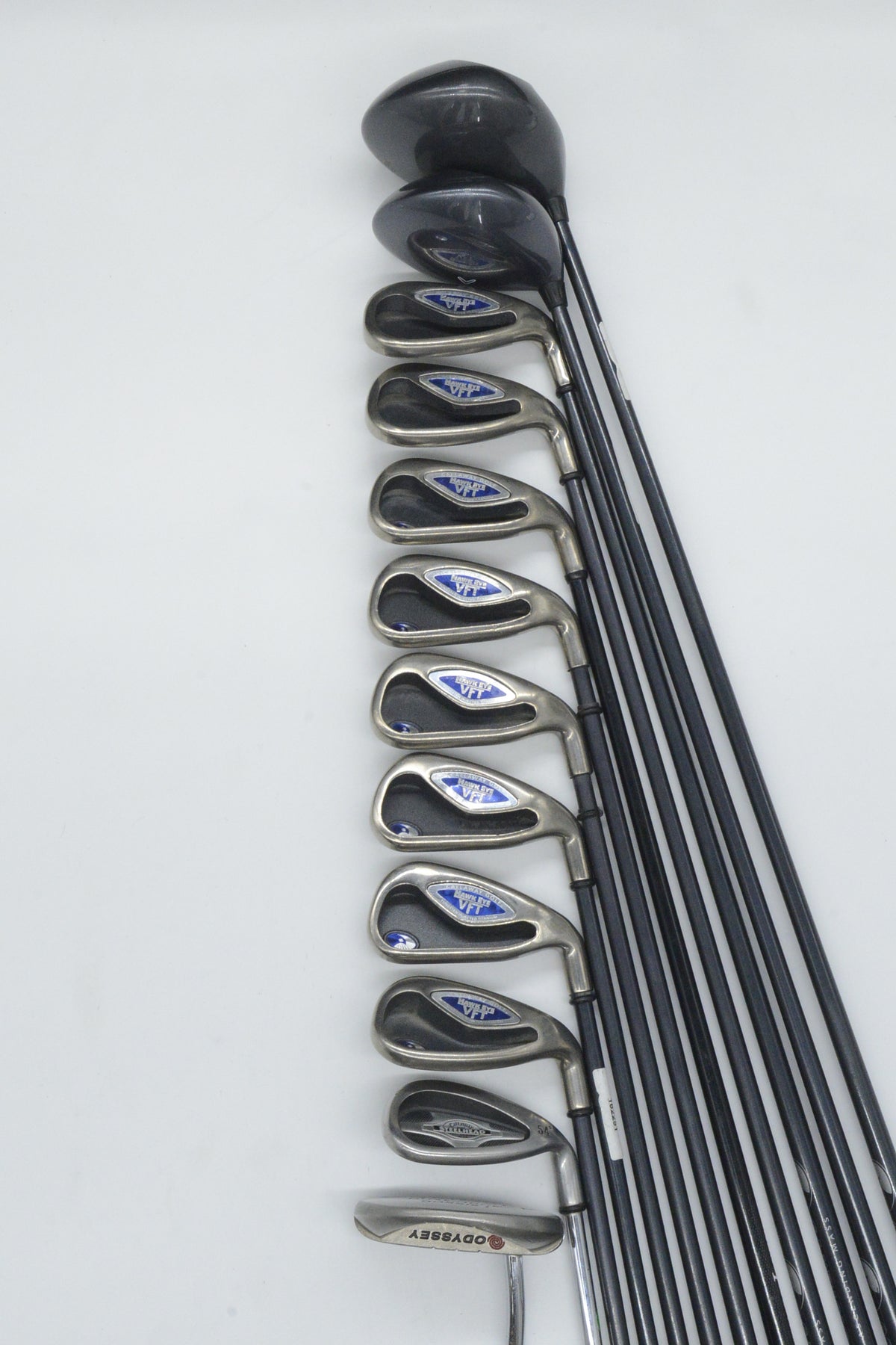 Callaway Hawk Eye Vft Mixed Full Set R Flex -0.25"