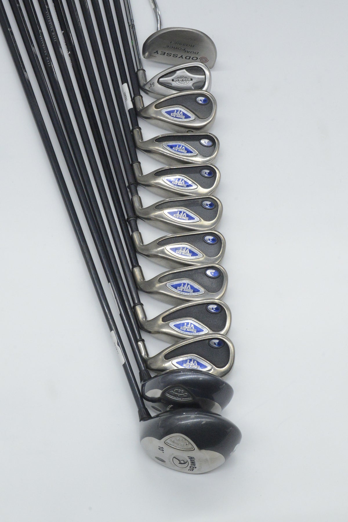Callaway Hawk Eye Vft Mixed Full Set R Flex -0.25"