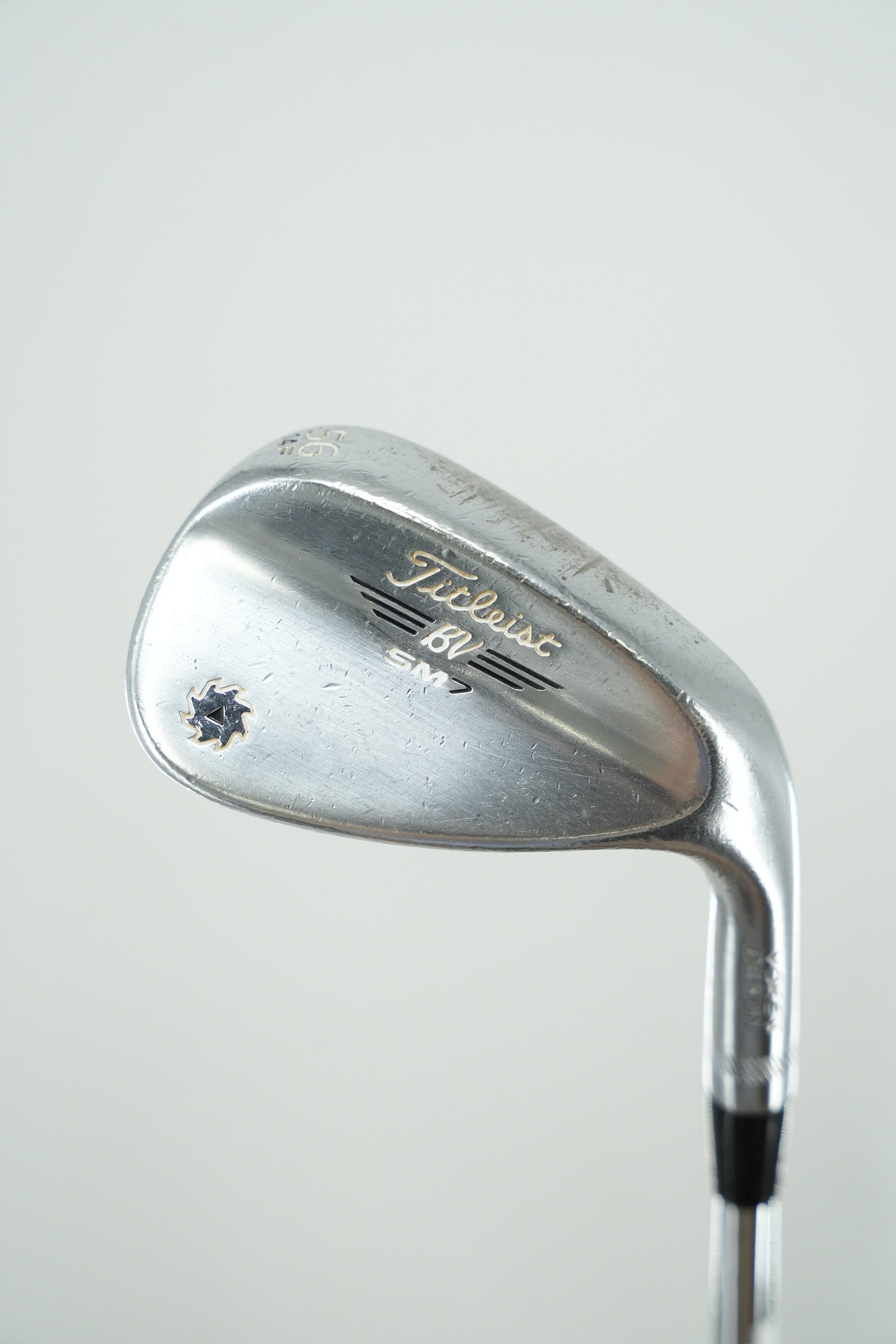 Titleist Vokey SM7 Tour Chrome 56 Degree Wedge Wedge Flex 36" Golf Clubs GolfRoots