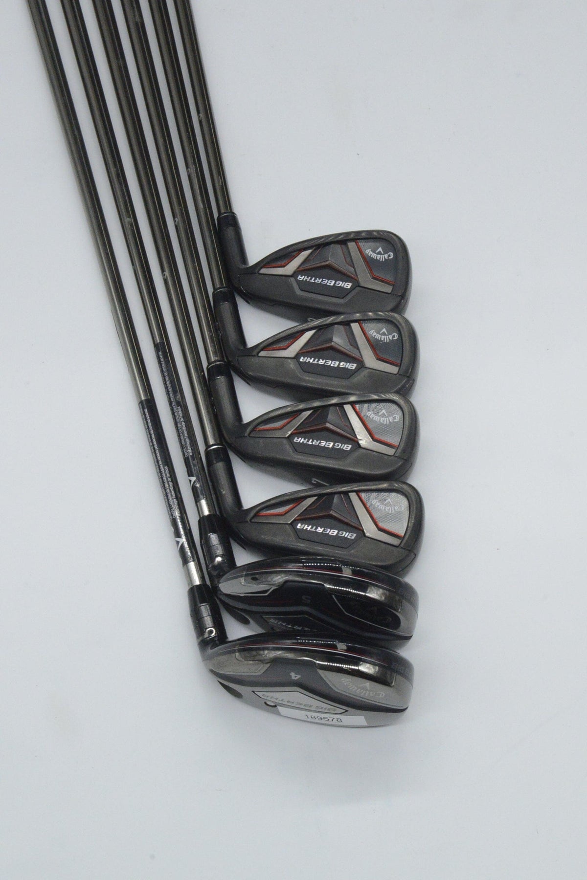 Callaway Big Bertha 2019 4H-5H, 6-9 Iron Set R Flex -0.25"