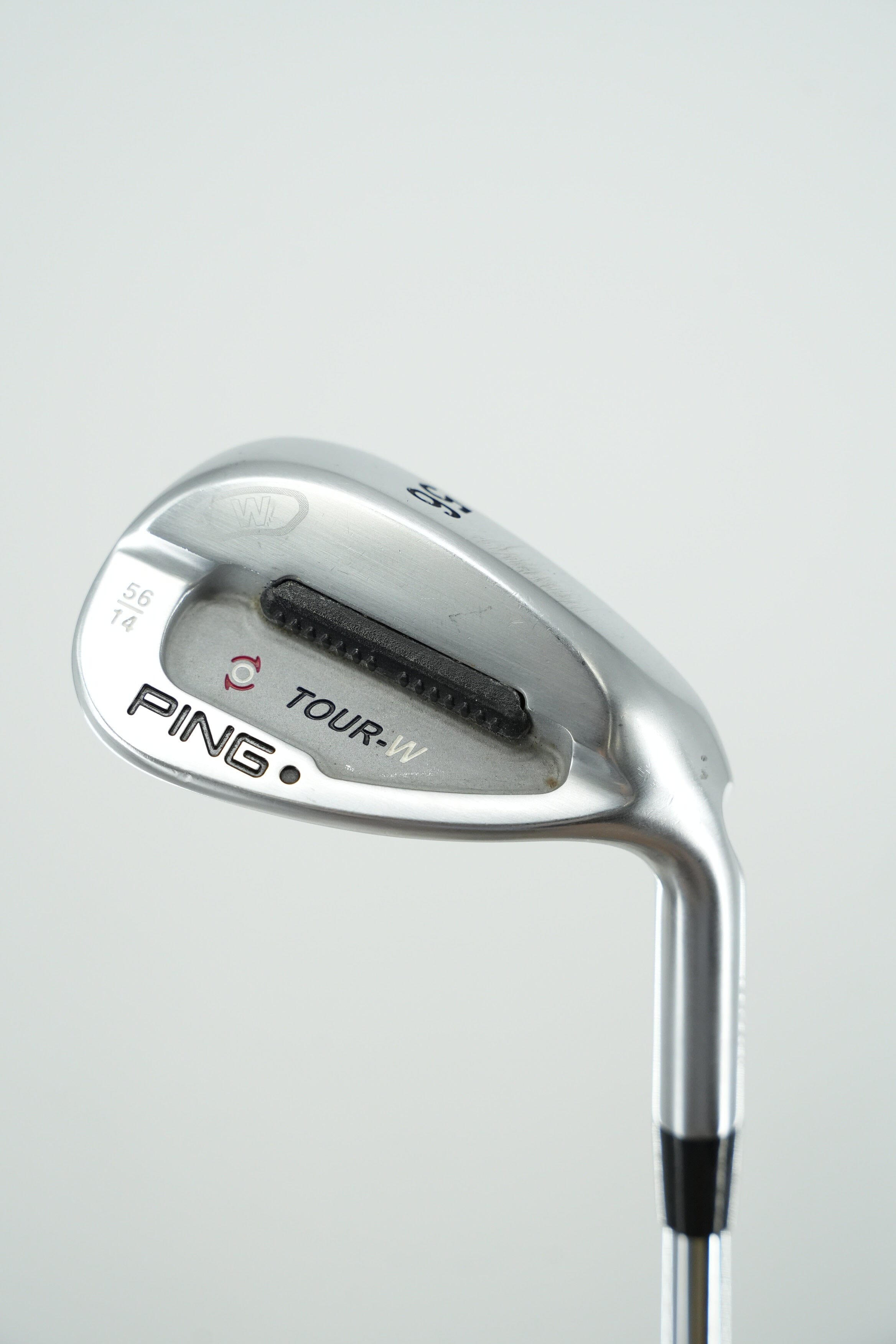 Ping Tour-W Brushed Silver 56 Degree Wedge S Flex 35" Golf Clubs GolfRoots