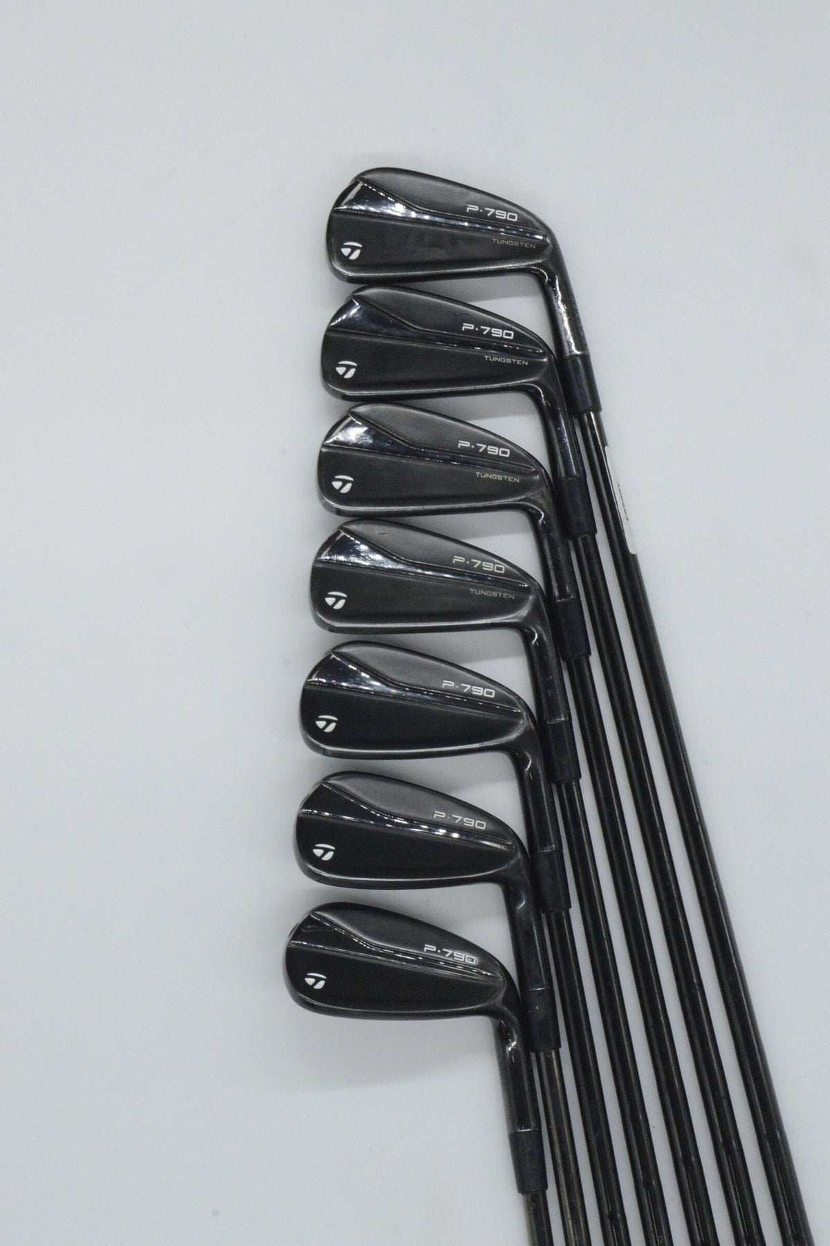 TaylorMade P790 Phantom Black 4-PW Iron Set S Flex Std Length Golf Clubs GolfRoots