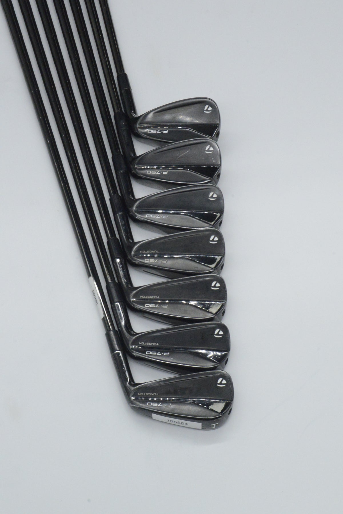 TaylorMade P790 Black 4-PW Iron Set S Flex Std Length