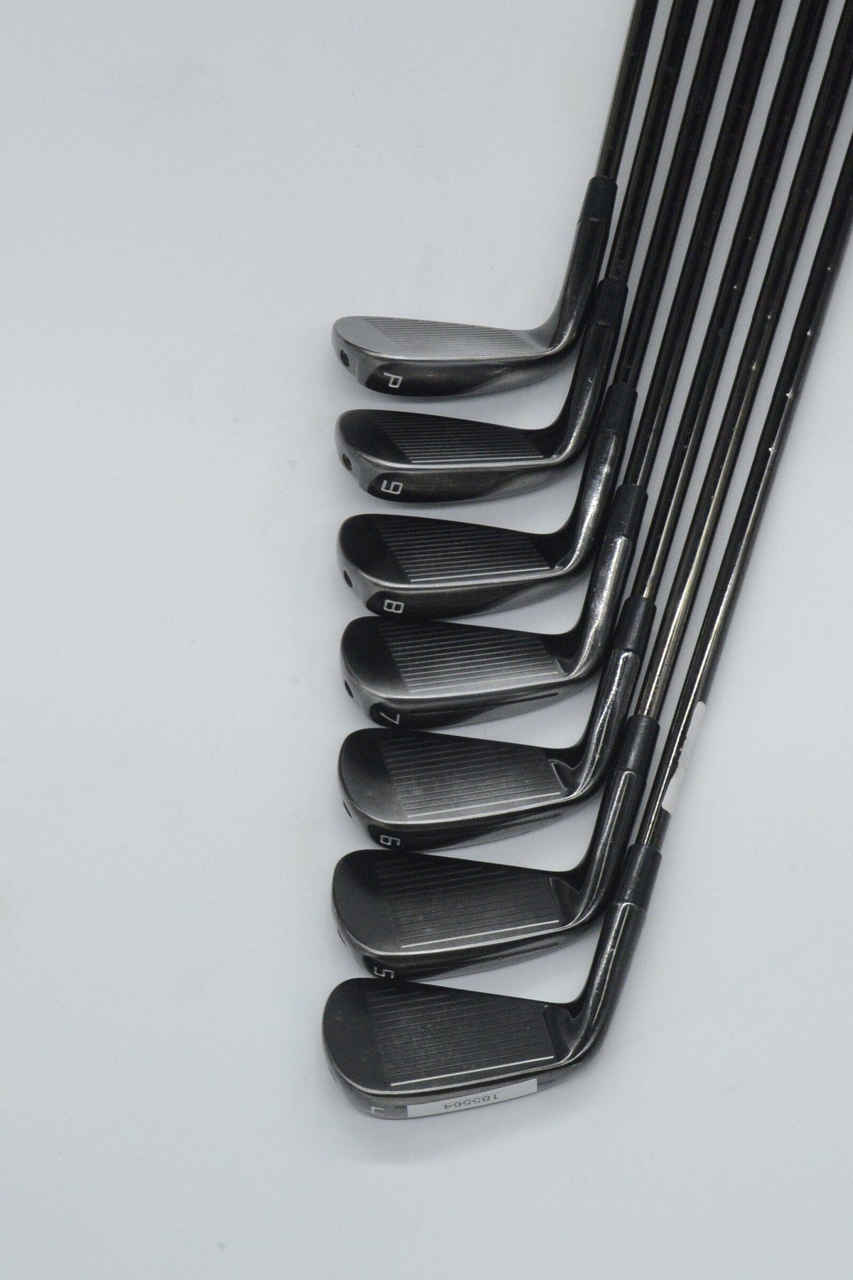 TaylorMade P790 Phantom Black 4-PW Iron Set S Flex Std Length Golf Clubs GolfRoots
