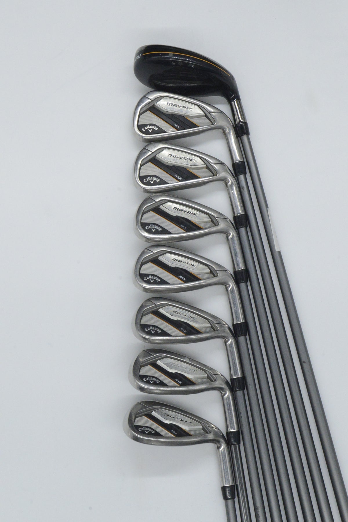 Callaway Mavrik Max 4H, 5-6, 8-SW Iron Set R Flex -0.5"
