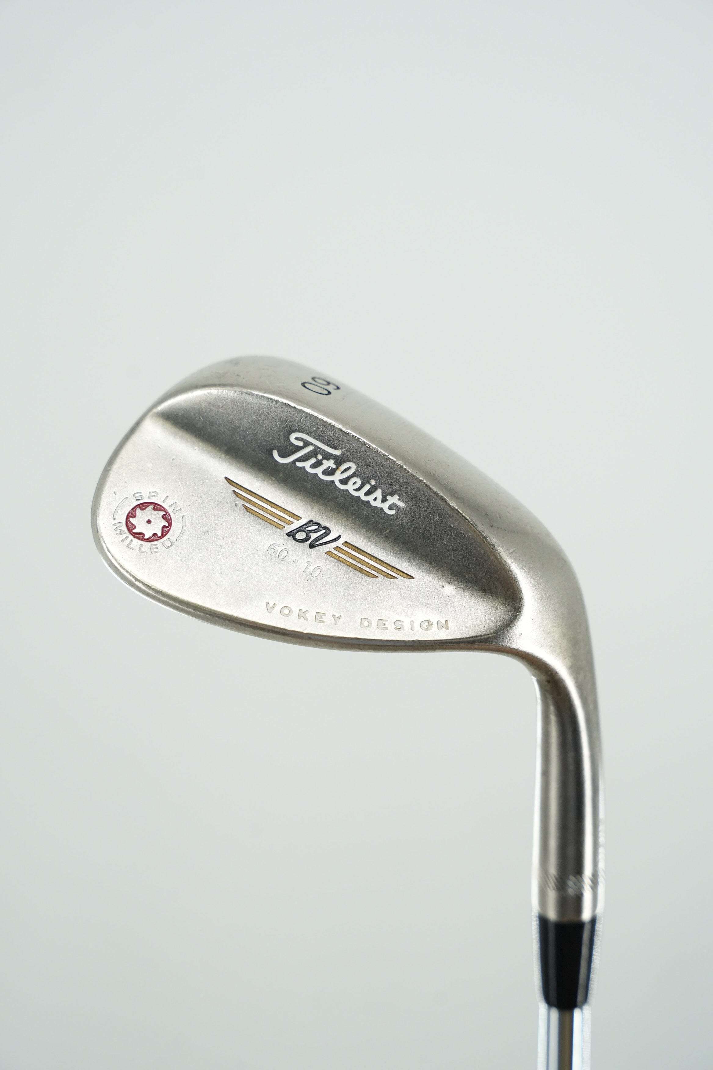 Titleist Vokey Spin Milled Black Nickel 60 Degree Wedge R Flex 35.5" Golf Clubs GolfRoots