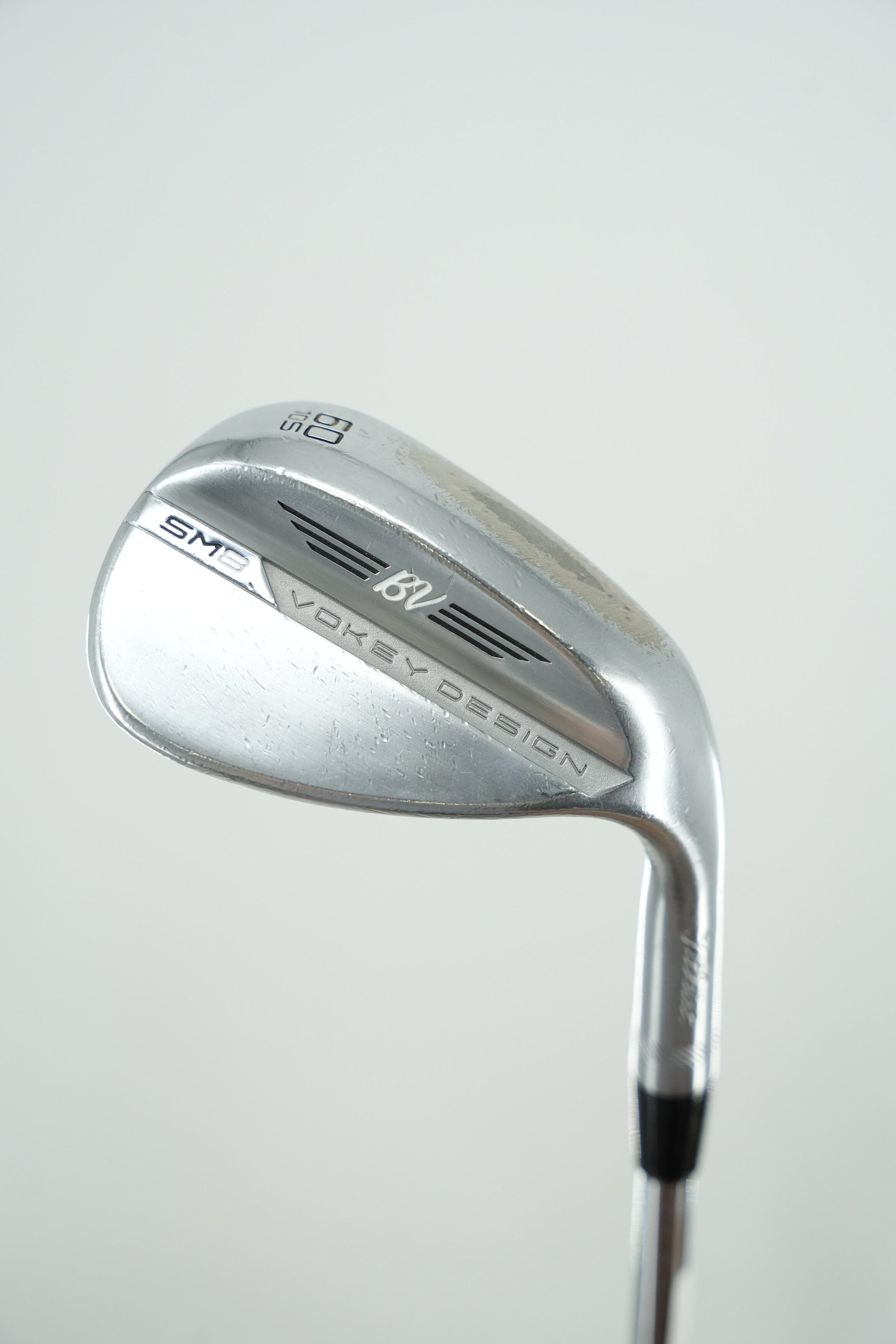 Titleist Vokey SM8 Tour Chrome 60 Degree Wedge Wedge Flex 34.75" Golf Clubs GolfRoots