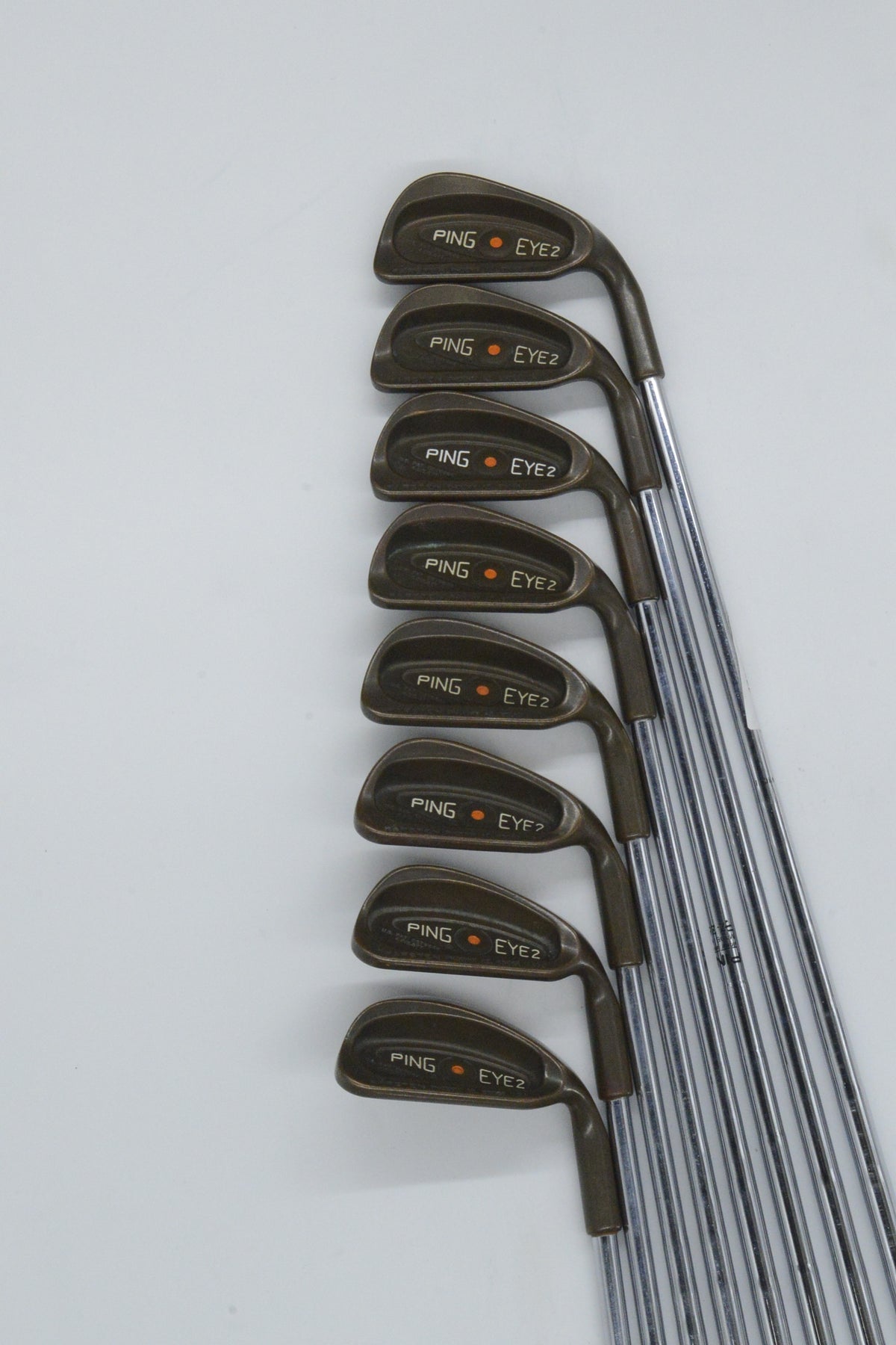 Ping Eye 2 Beryllium Copper 3-PW Iron Set S Flex +0.25"