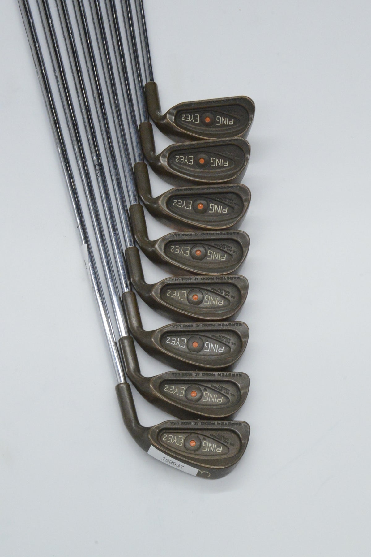 Ping Eye 2 Beryllium Copper 3-PW Iron Set S Flex +0.25"