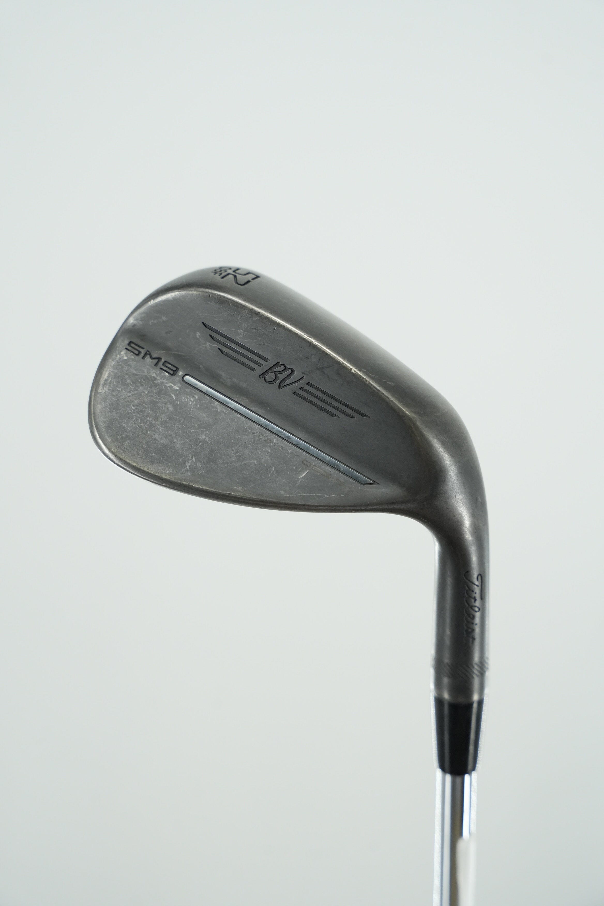 Titleist Vokey SM9 Jet Black 52 Degree Wedge S Flex 36.25" Golf Clubs GolfRoots