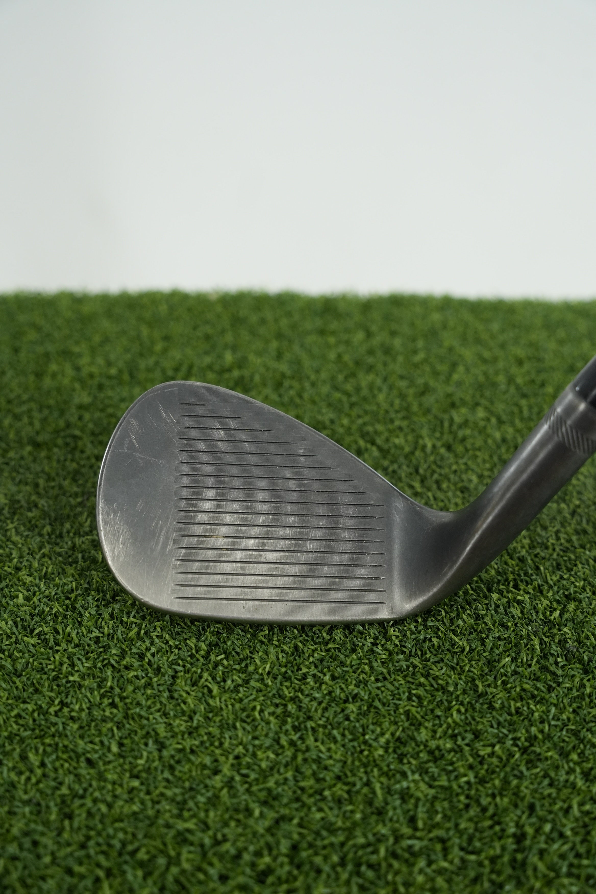 Titleist Vokey SM9 Jet Black 52 Degree Wedge S Flex 36.25"
