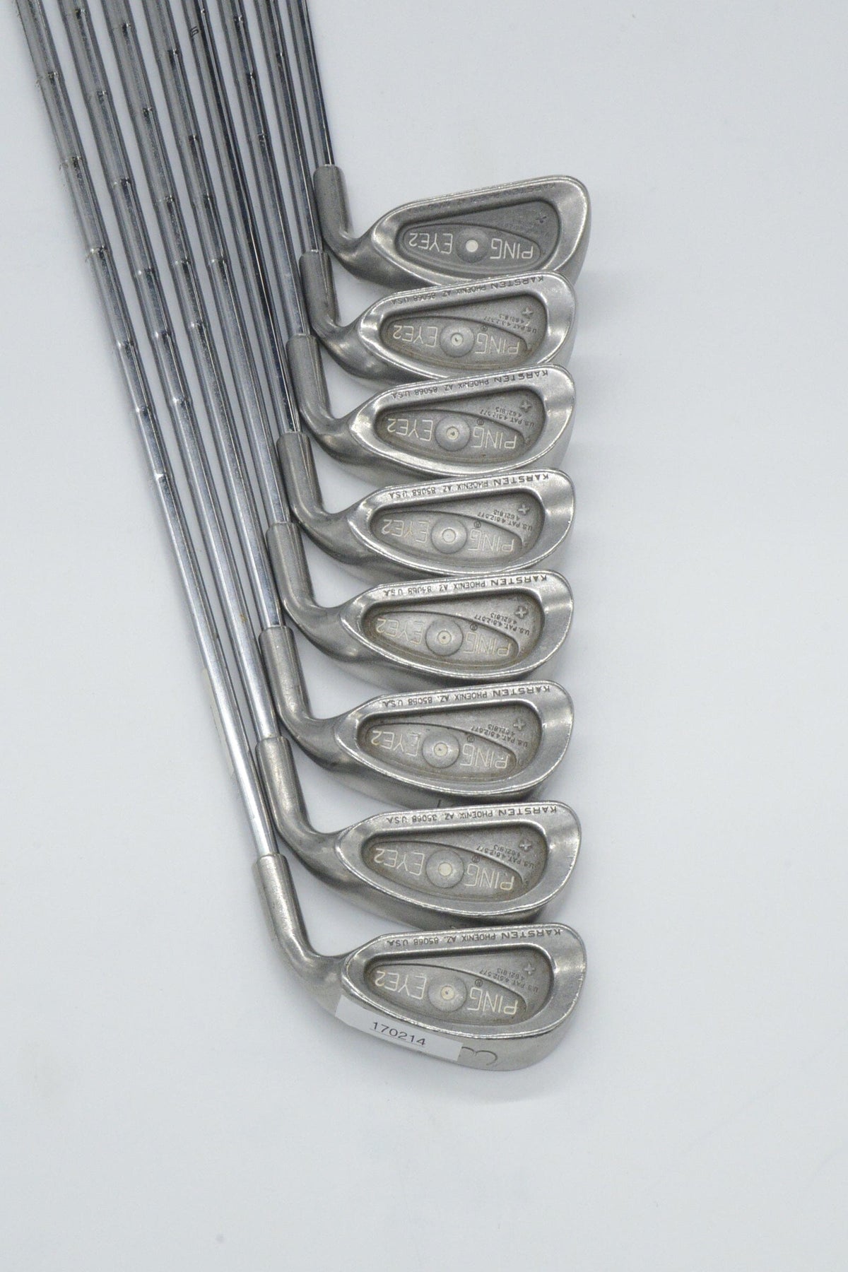 Ping Eye 2+ 3-PW Iron Set S Flex +1.25" Golf Clubs GolfRoots