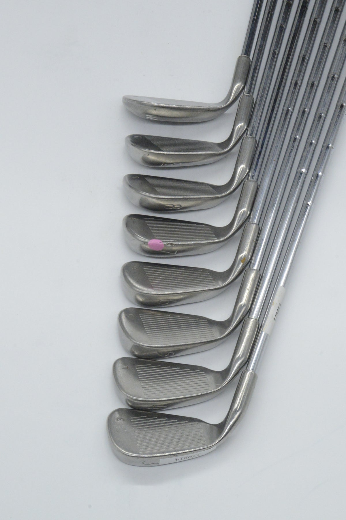 Ping Eye 2 3-PW Iron Set S Flex +1.25"