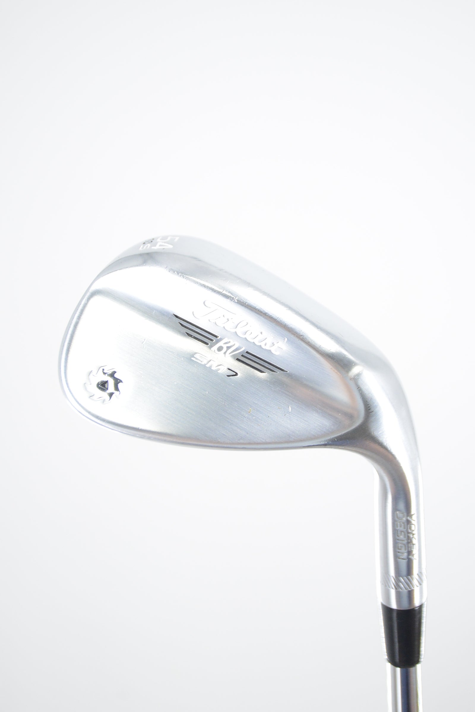 Titleist Vokey SM7 Tour Chrome 54 Degree Wedge Wedge Flex 35"