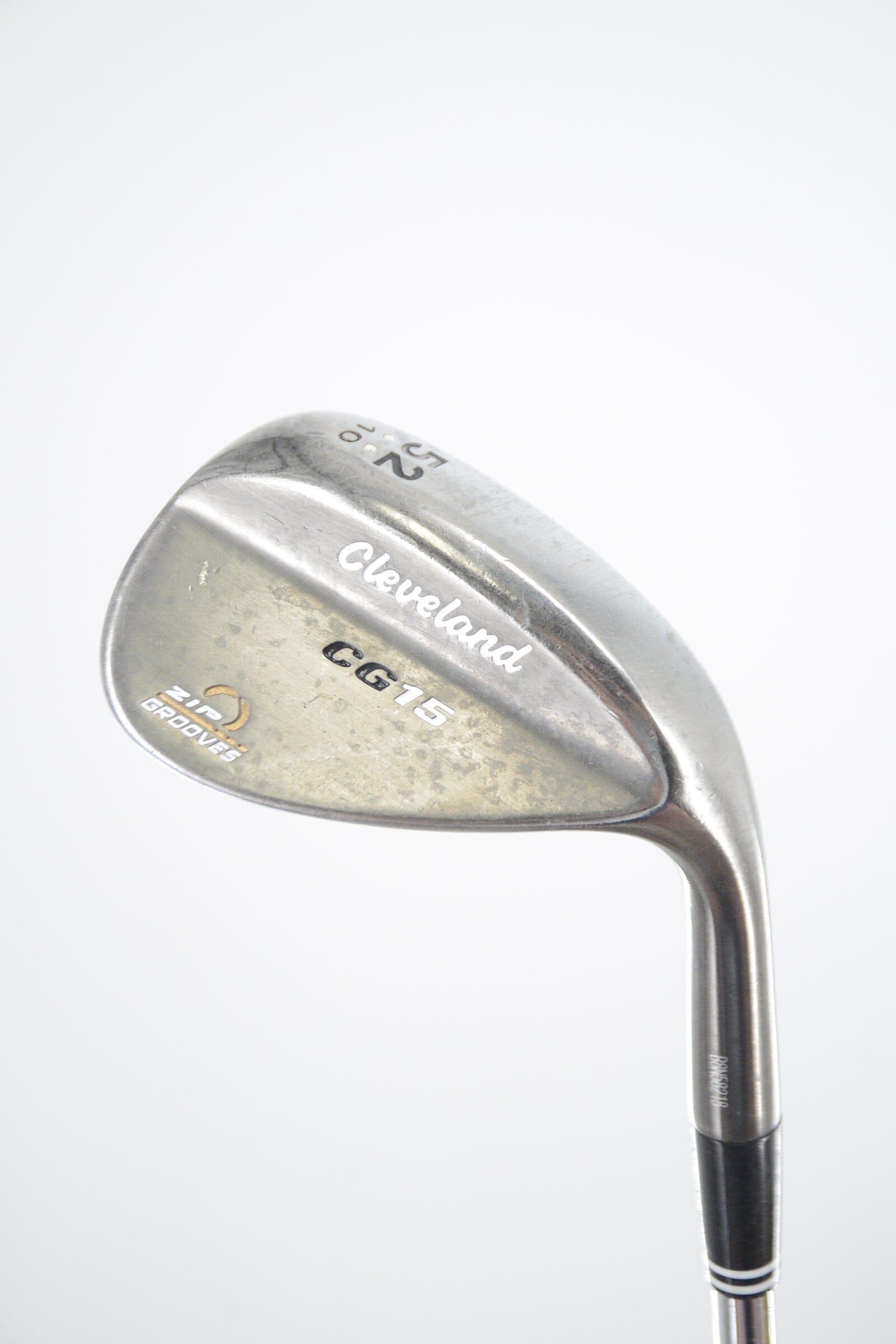 Cleveland CG15 Black Pearl 52 Degree Wedge Wedge Flex 35.5" Golf Clubs GolfRoots