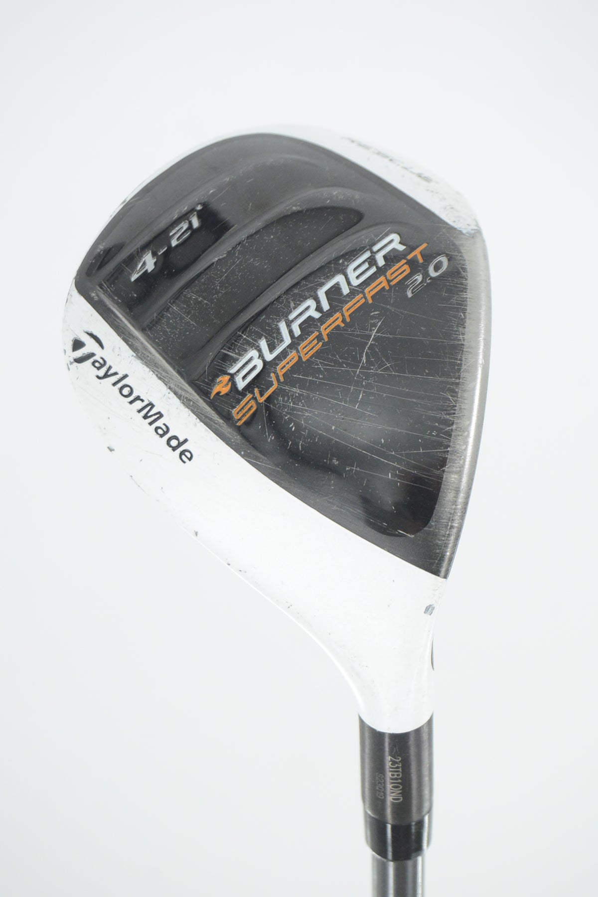 *Dented* TaylorMade Burner Superfast 2.0 Rescue 4 Hybrid S Flex 40.25"