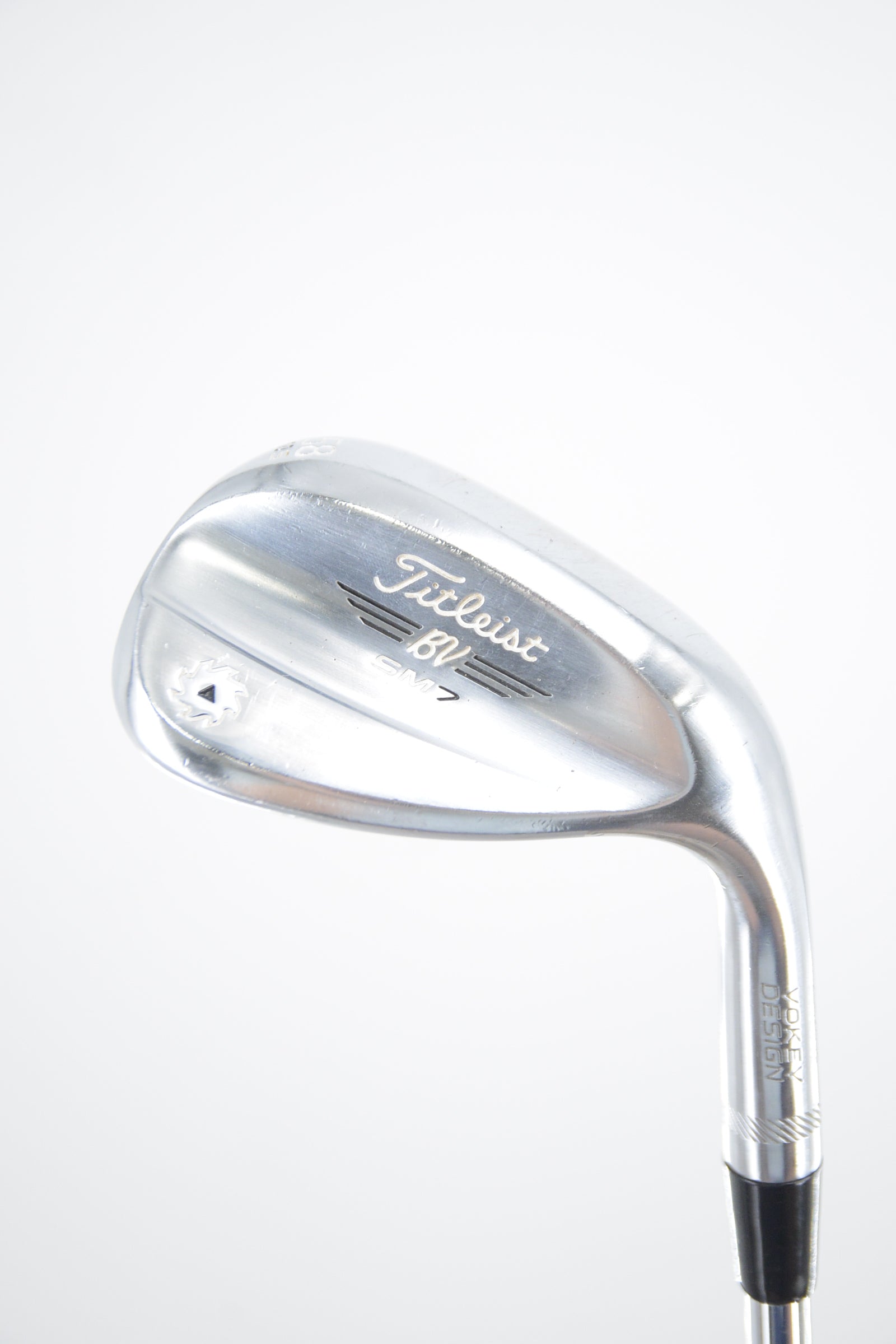 Titleist Vokey SM7 Tour Chrome 58 Degree Wedge Wedge Flex 34.75"