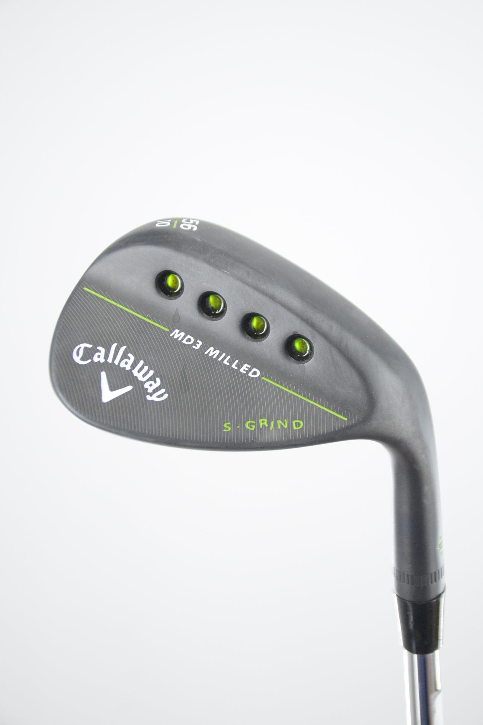 Callaway MD3 Matte Black 56 Degree Wedge Wedge Flex 34.75" Golf Clubs GolfRoots