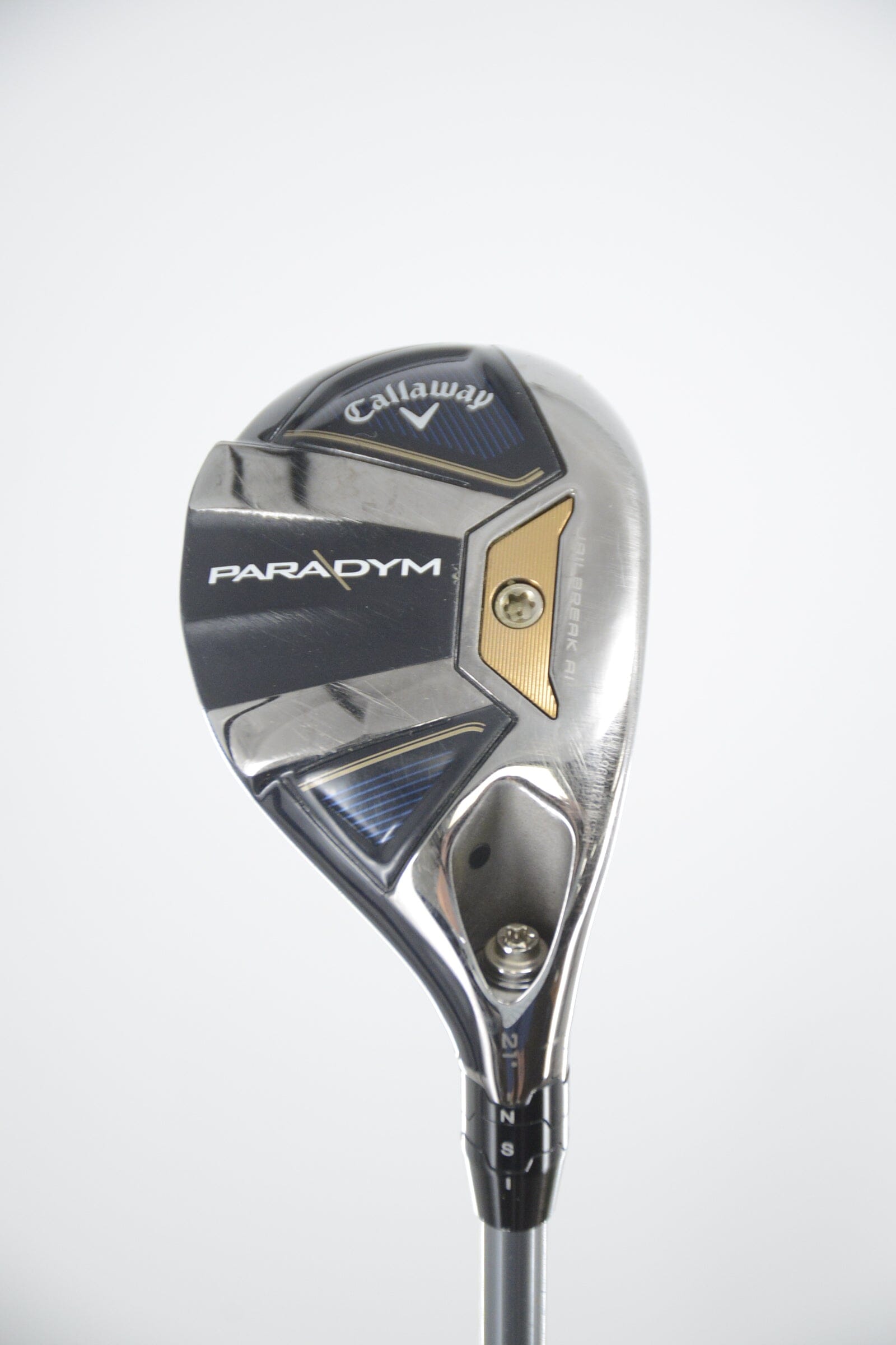 Callaway Paradym 21 Degree Hybrid R Flex 39.5" Golf Clubs GolfRoots