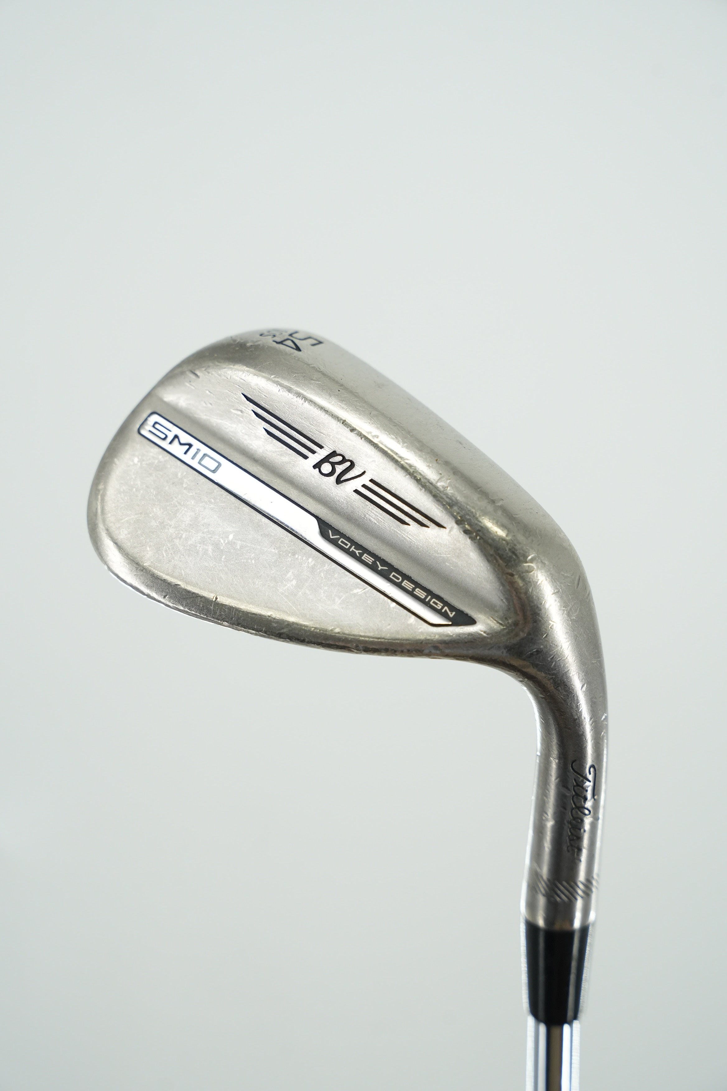 Titleist Vokey SM10 Nickel 54 Degree Wedge S Flex 35.75"