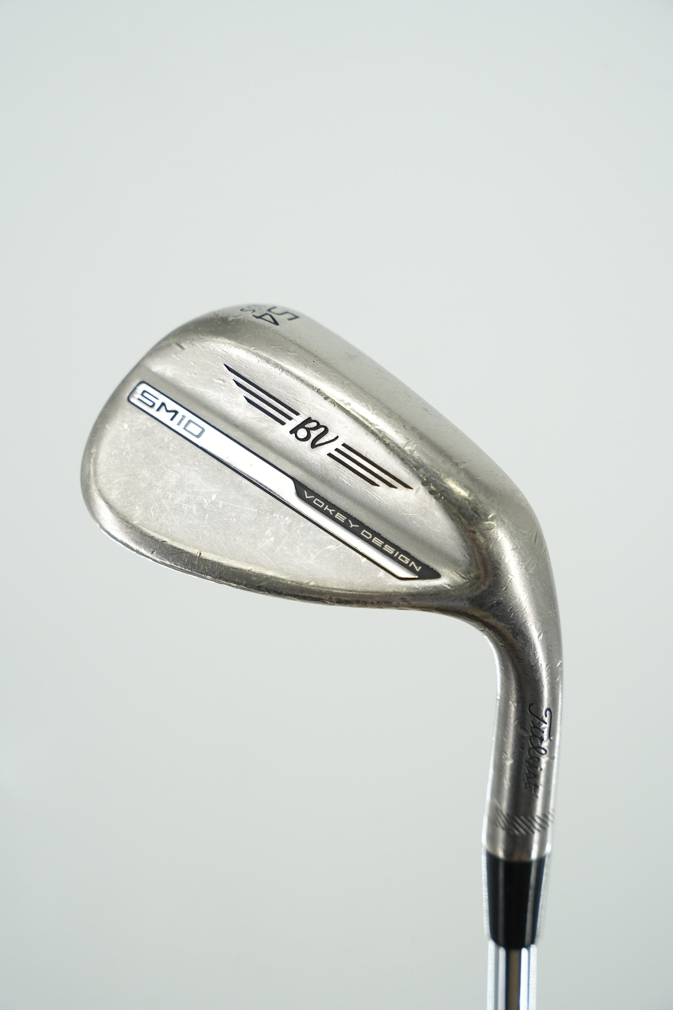 Titleist Vokey SM10 Nickel 54 Degree Wedge S Flex 35.75" Golf Clubs GolfRoots