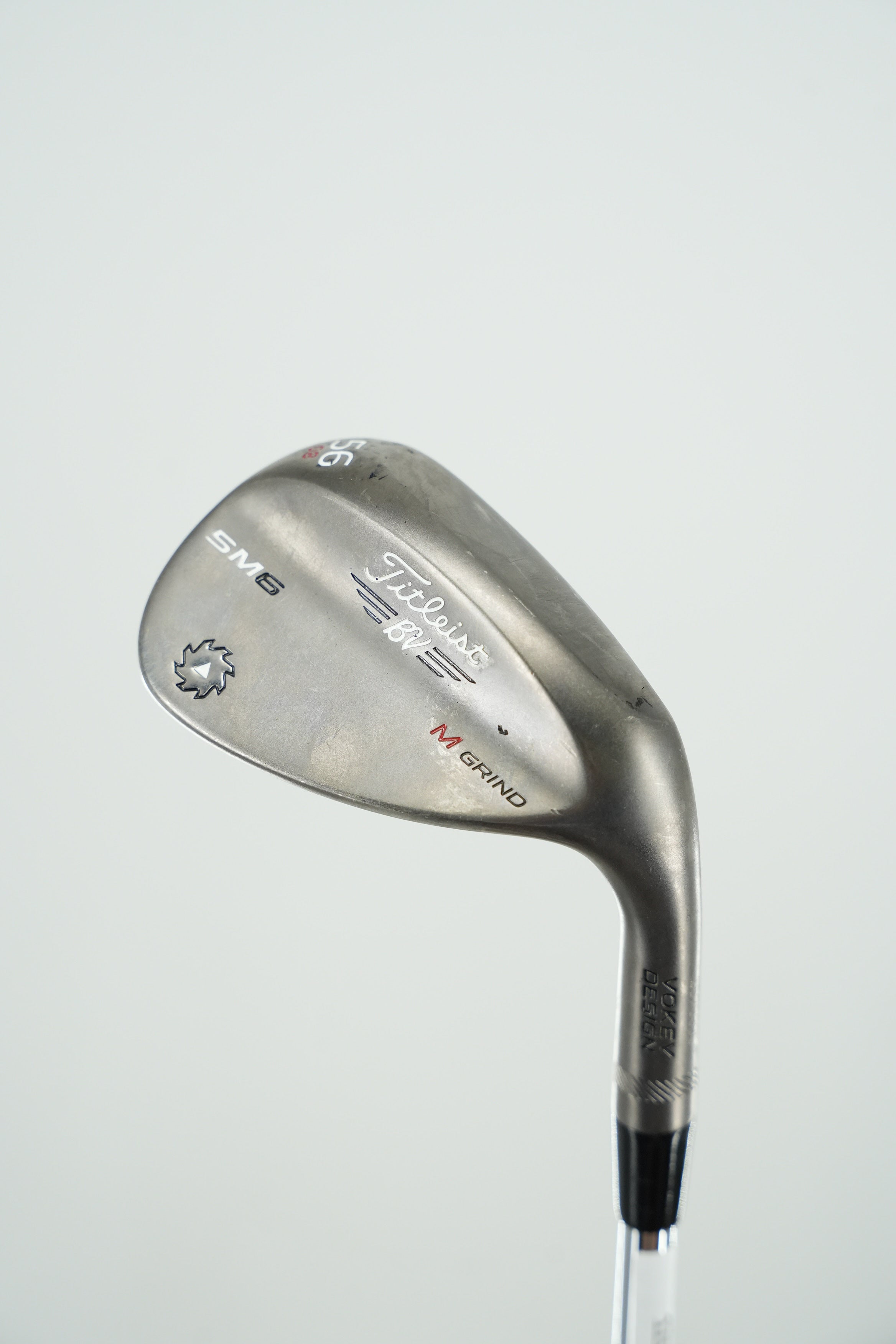 Titleist Vokey SM6 Steel Gray 56 Degree Wedge Wedge Flex 35"