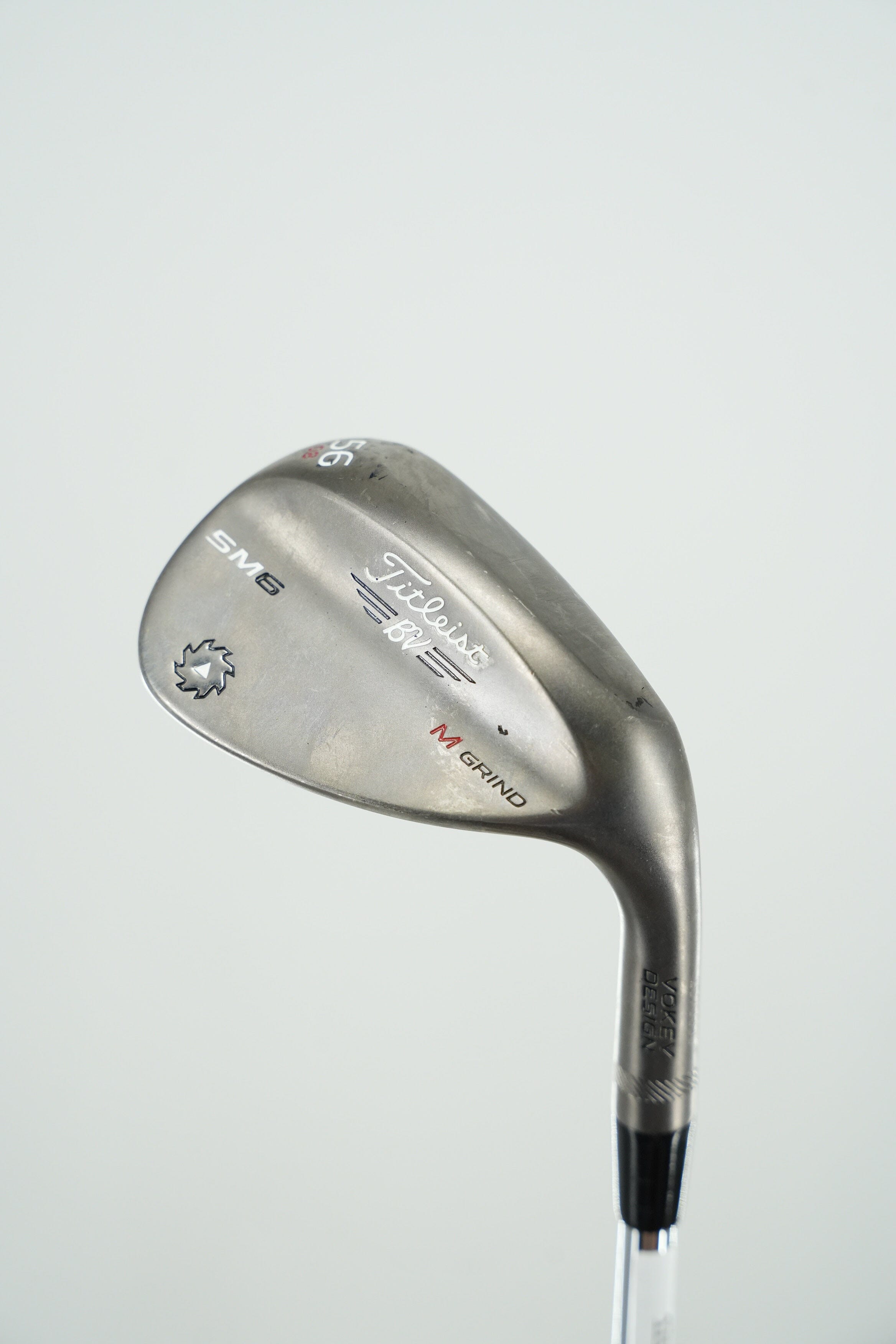 Titleist Vokey SM6 Steel Gray 56 Degree Wedge Wedge Flex 35" Golf Clubs GolfRoots