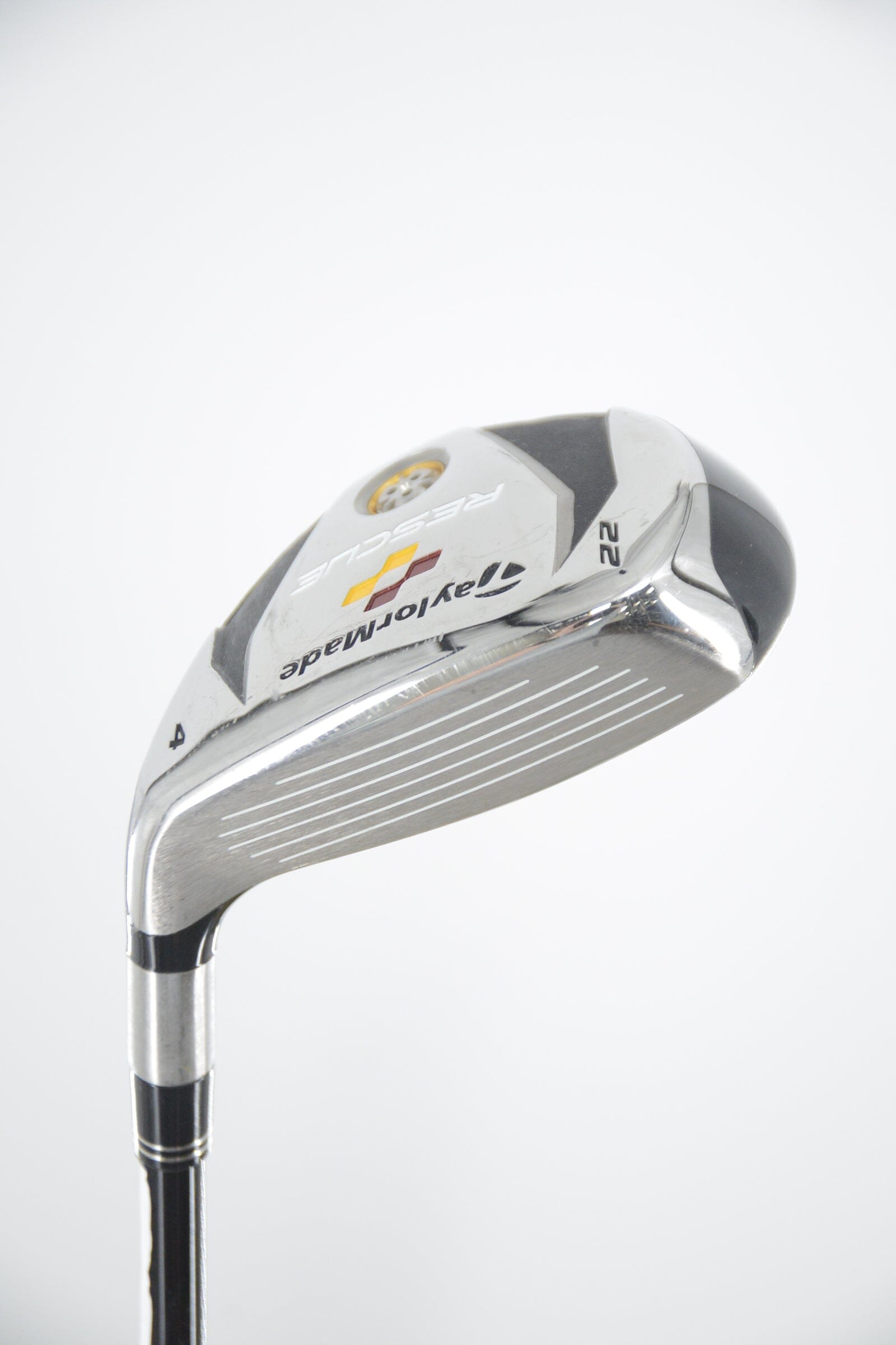 TaylorMade Rescue 2009 4 Hybrid S Flex 39.75" Golf Clubs GolfRoots