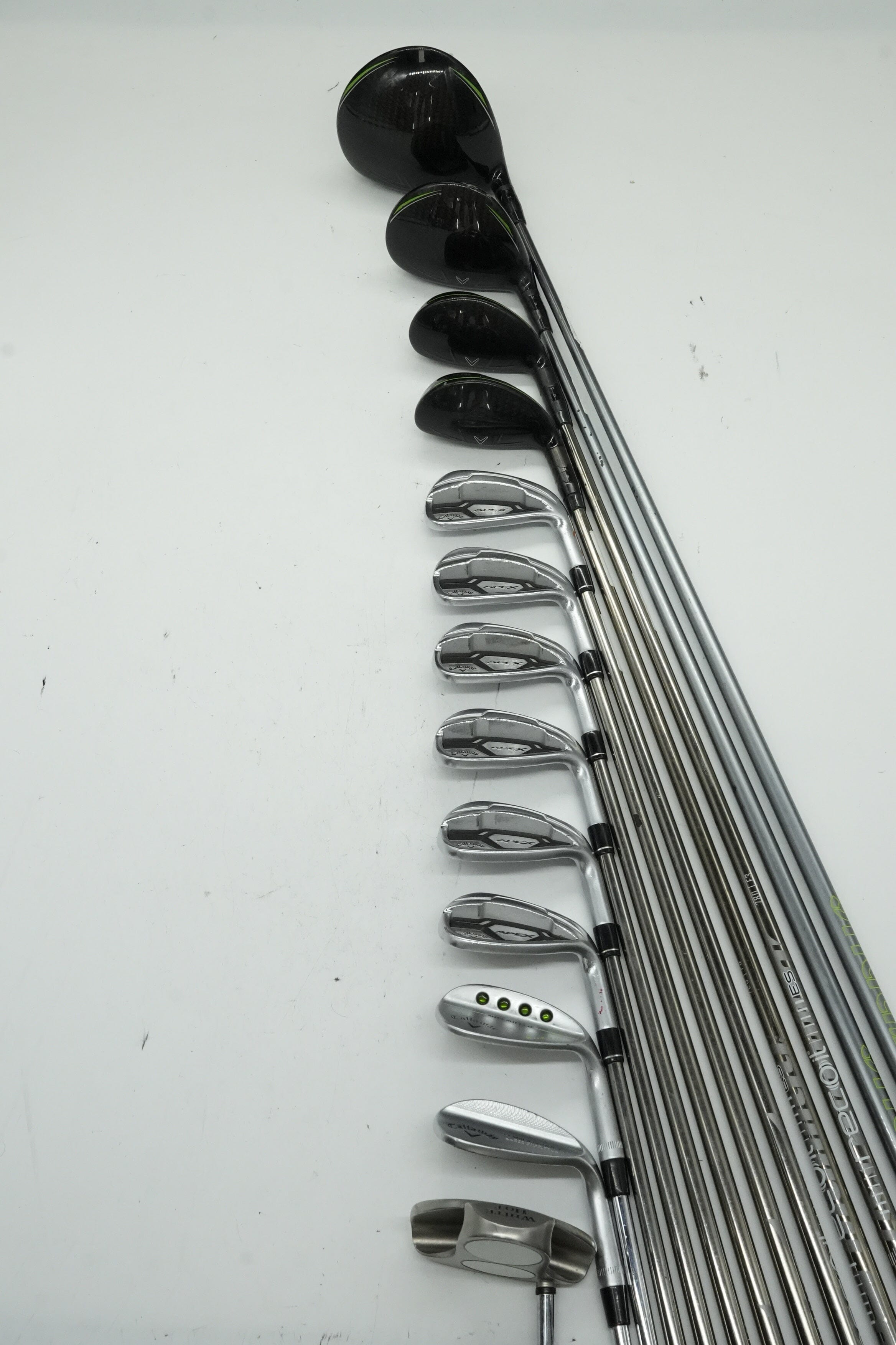 Callaway Apex CF16 Mixed Full Set R Flex -0.25" Golf Clubs GolfRoots