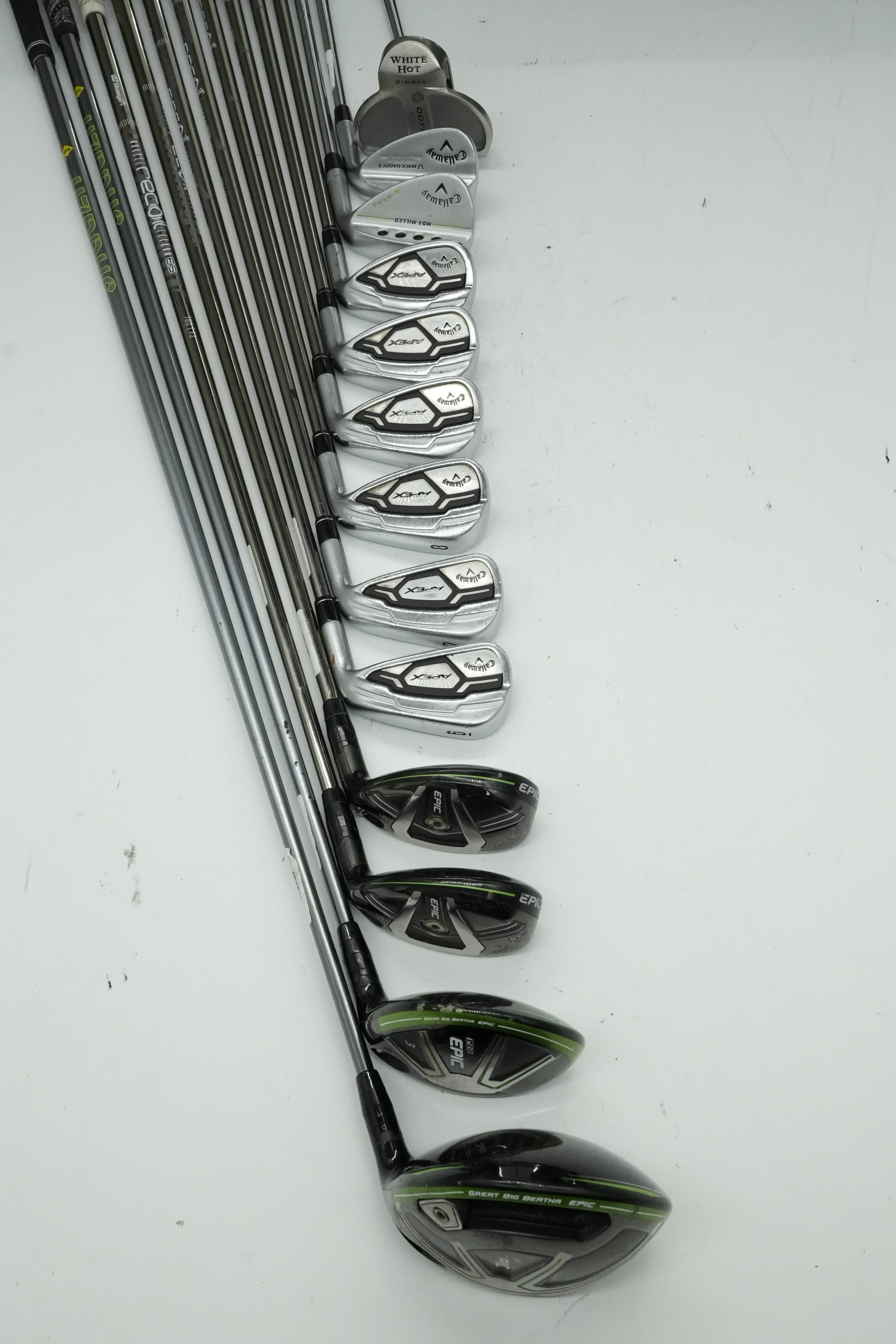 Callaway Apex CF16 Mixed Full Set R Flex -0.25"