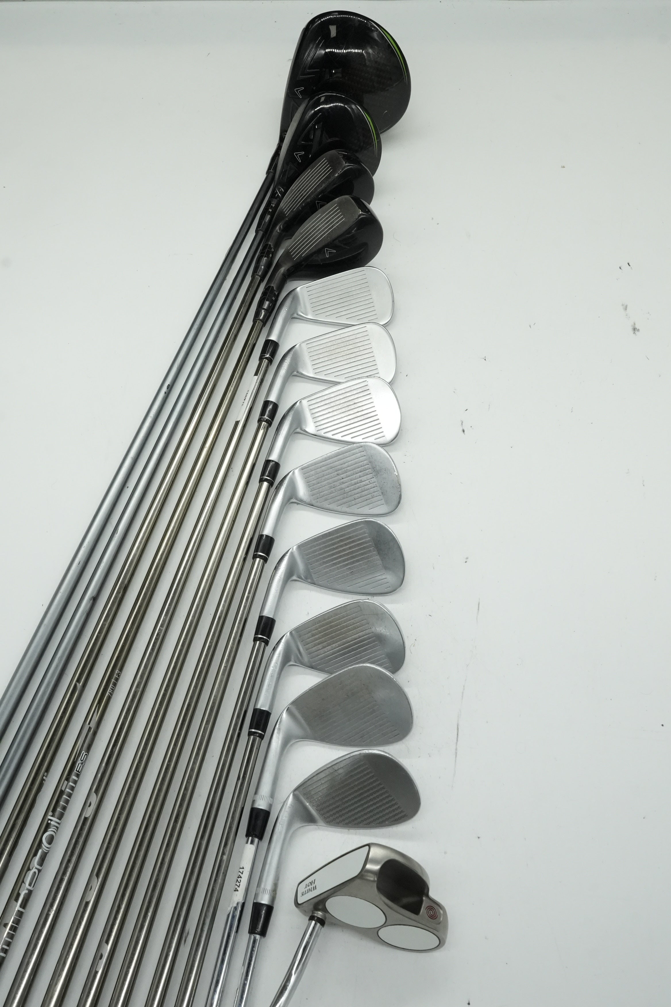 Callaway Apex CF16 Mixed Full Set R Flex -0.25"