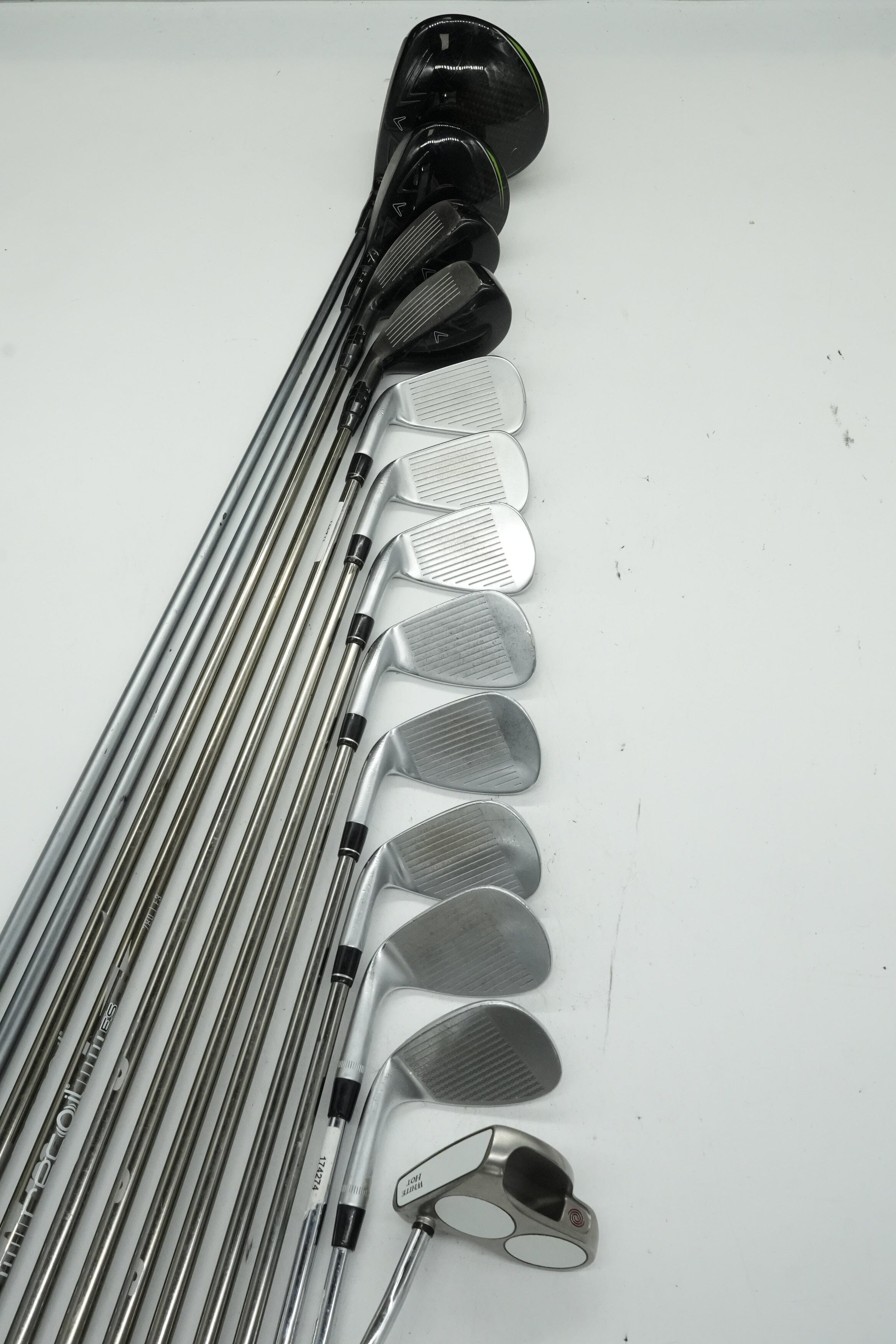 Callaway Apex CF16 Mixed Full Set R Flex -0.25" Golf Clubs GolfRoots