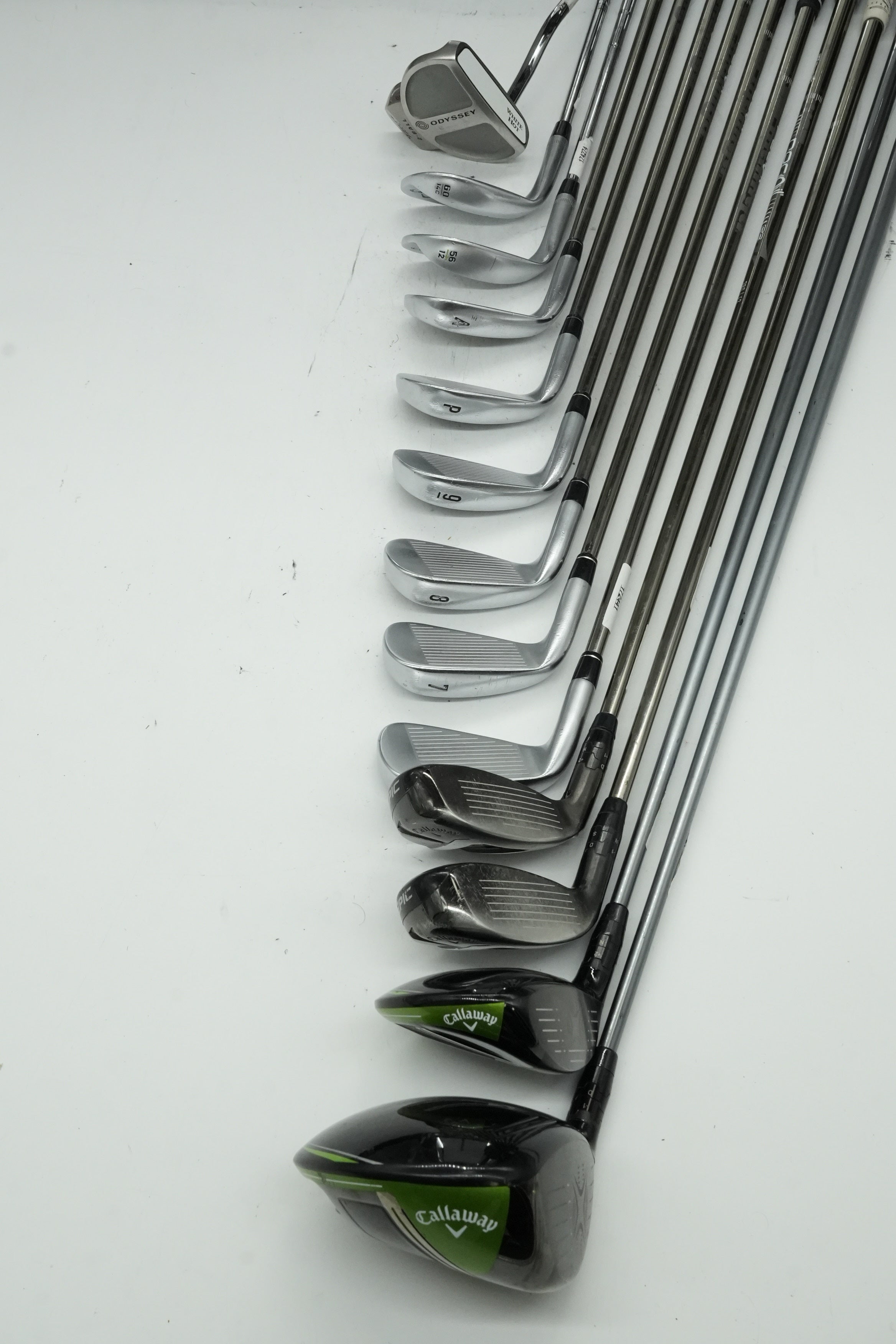 Callaway Apex CF16 Mixed Full Set R Flex -0.25"