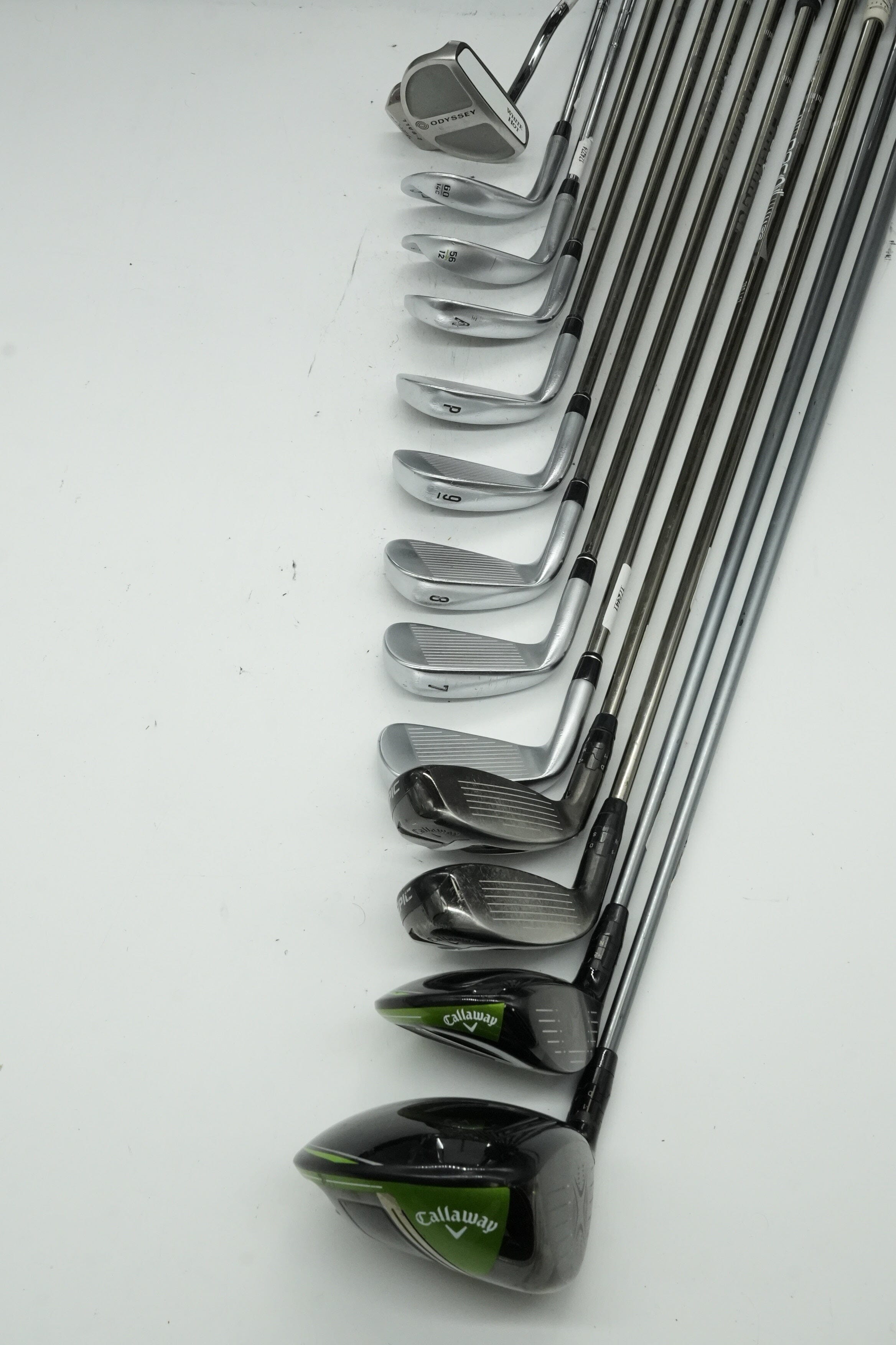 Callaway Apex CF16 Mixed Full Set R Flex -0.25" Golf Clubs GolfRoots