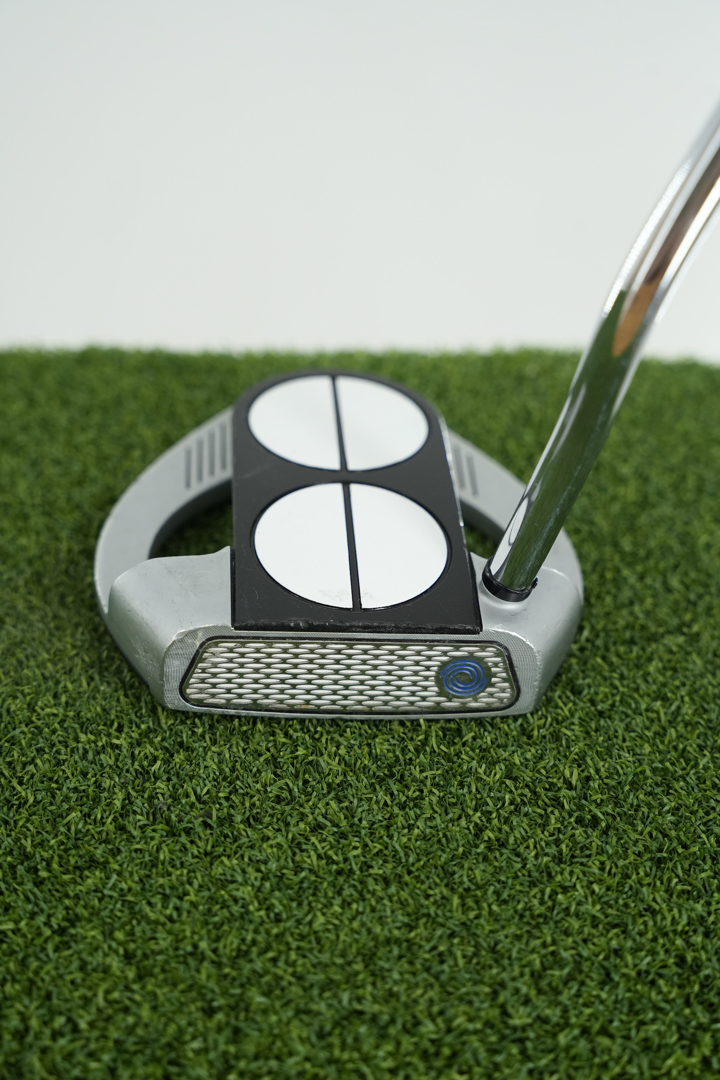 Odyssey Works 2-Ball Fang Tank Cruiser Putter 38"