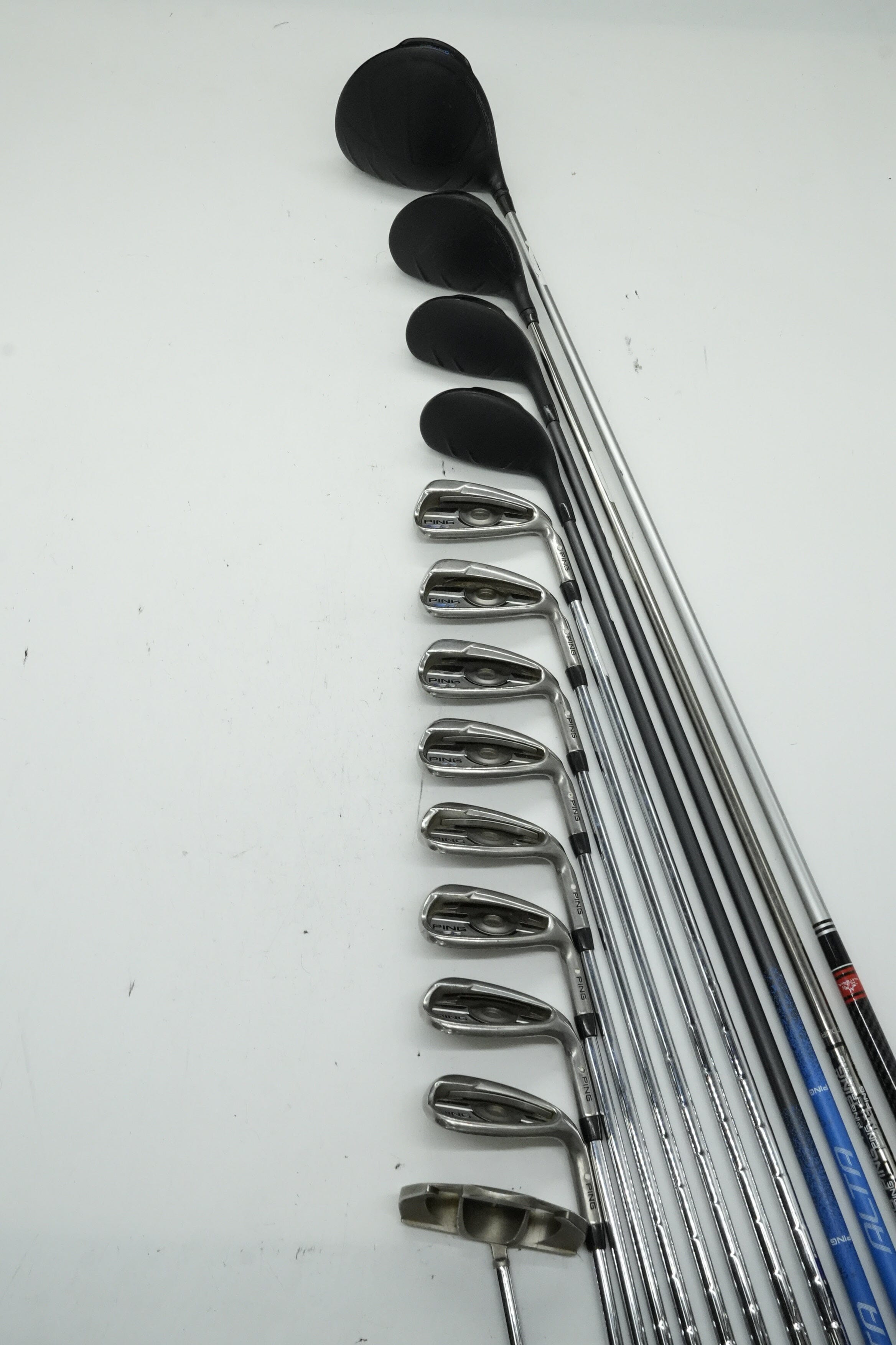 Ping G Mixed Full Set S Flex +1.75" Golf Clubs GolfRoots