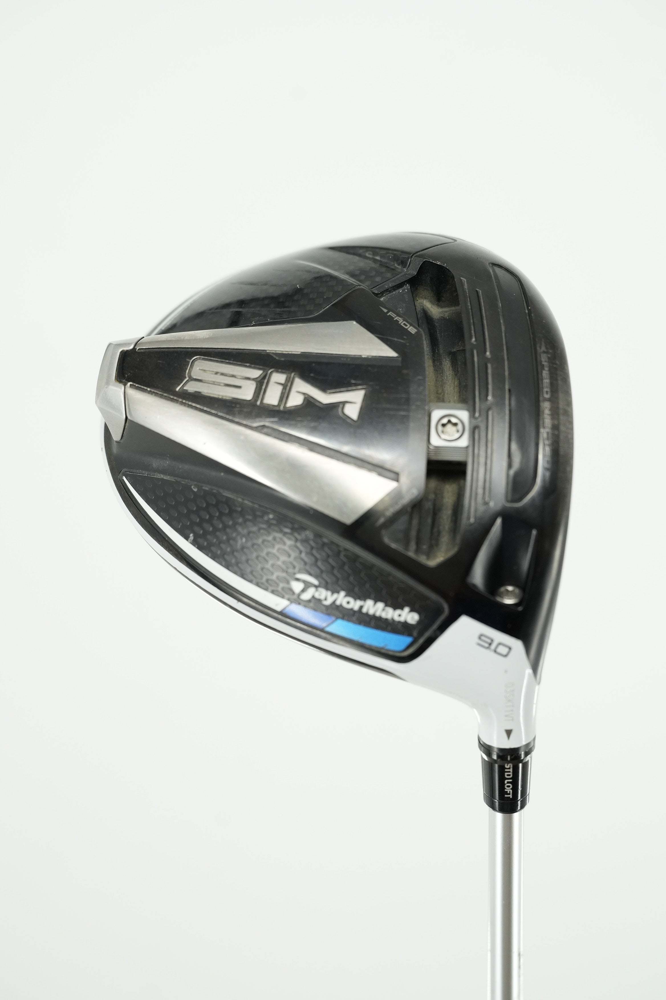 TaylorMade SIM 9 Degree Driver S Flex 45.25"