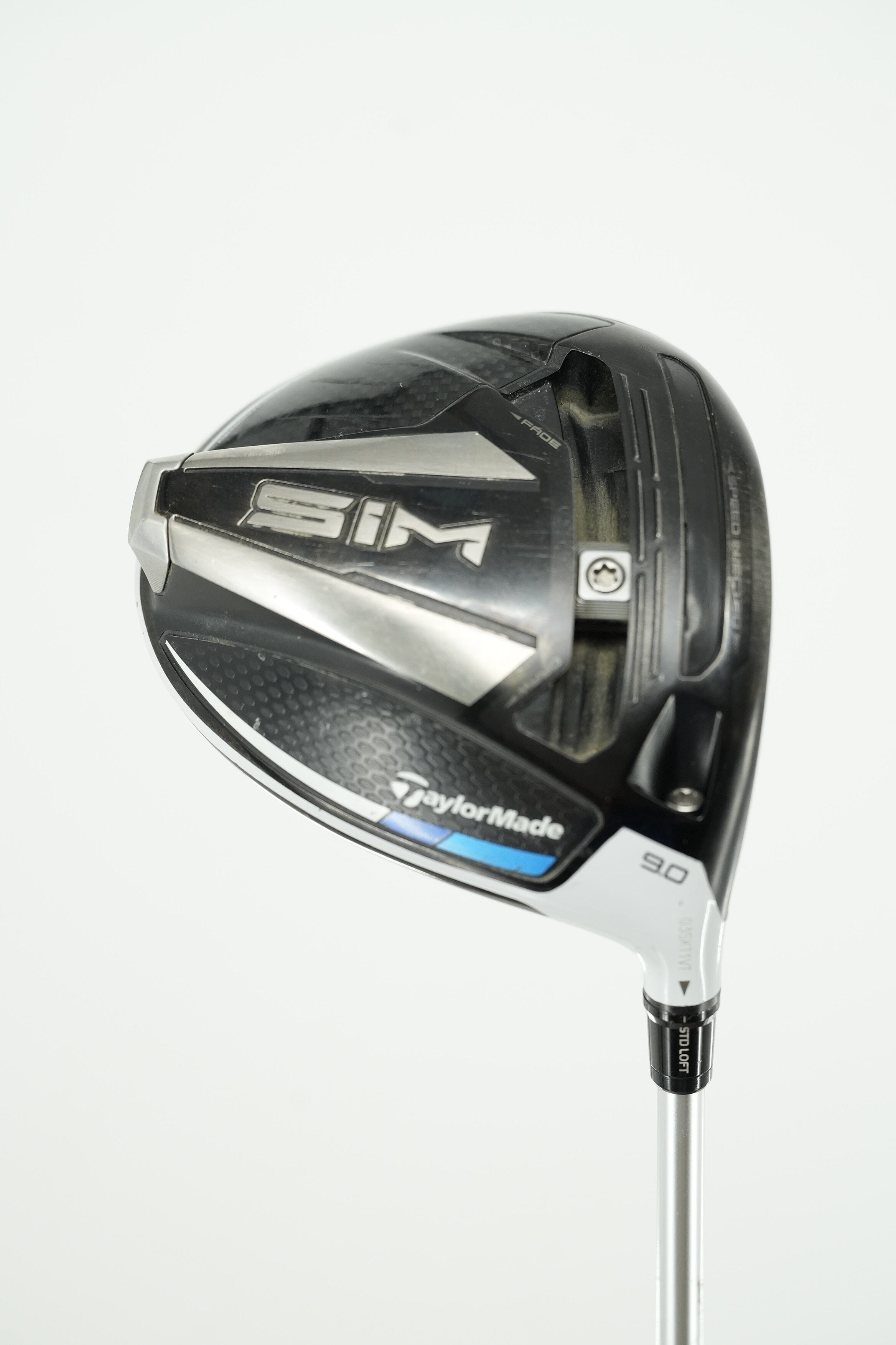TaylorMade SIM 9 Degree Driver S Flex 45.25" Golf Clubs GolfRoots