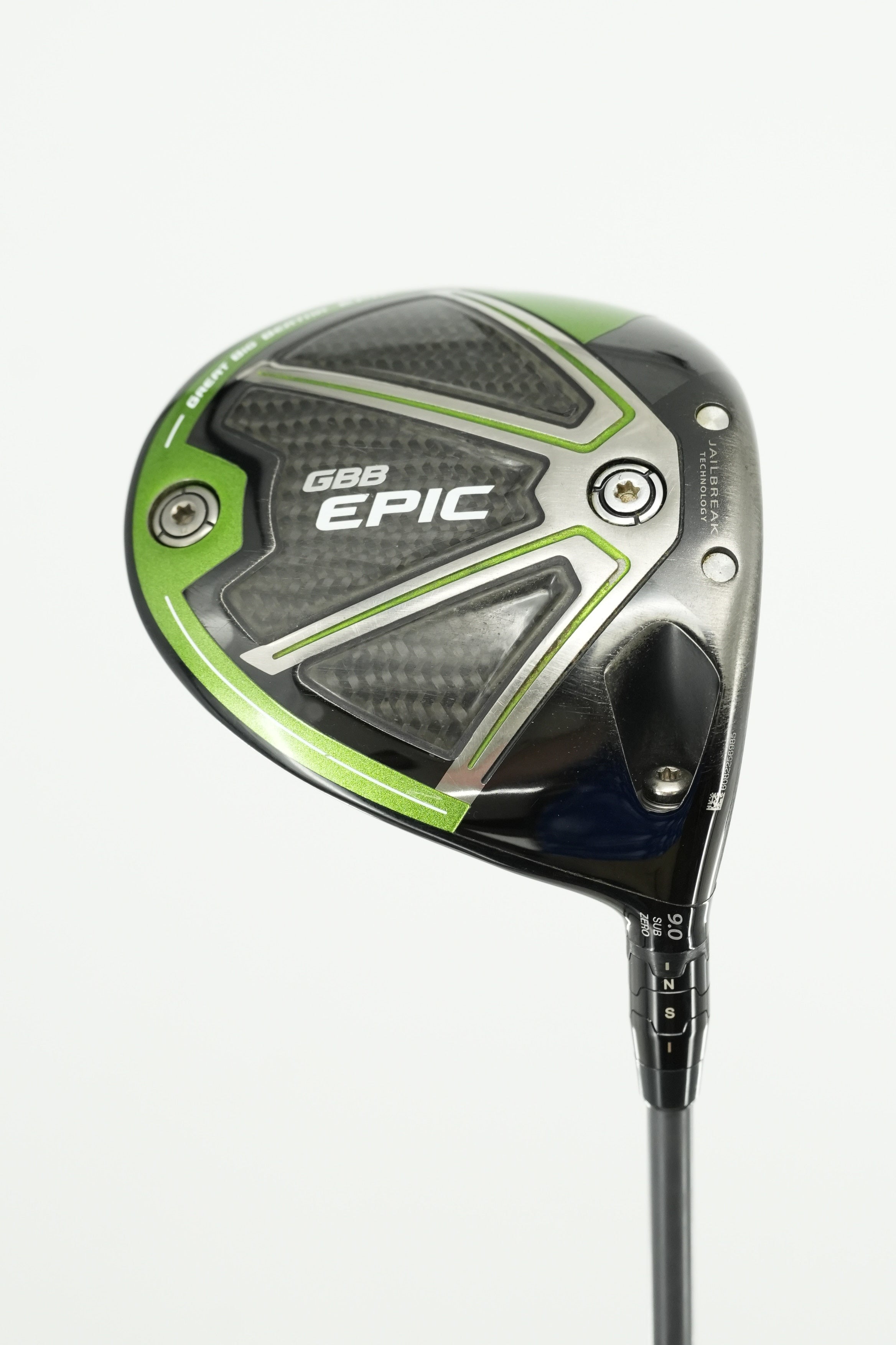 Callaway Great Big Bertha Epic Sub Zero 9 Degree Driver S Flex 45.25"