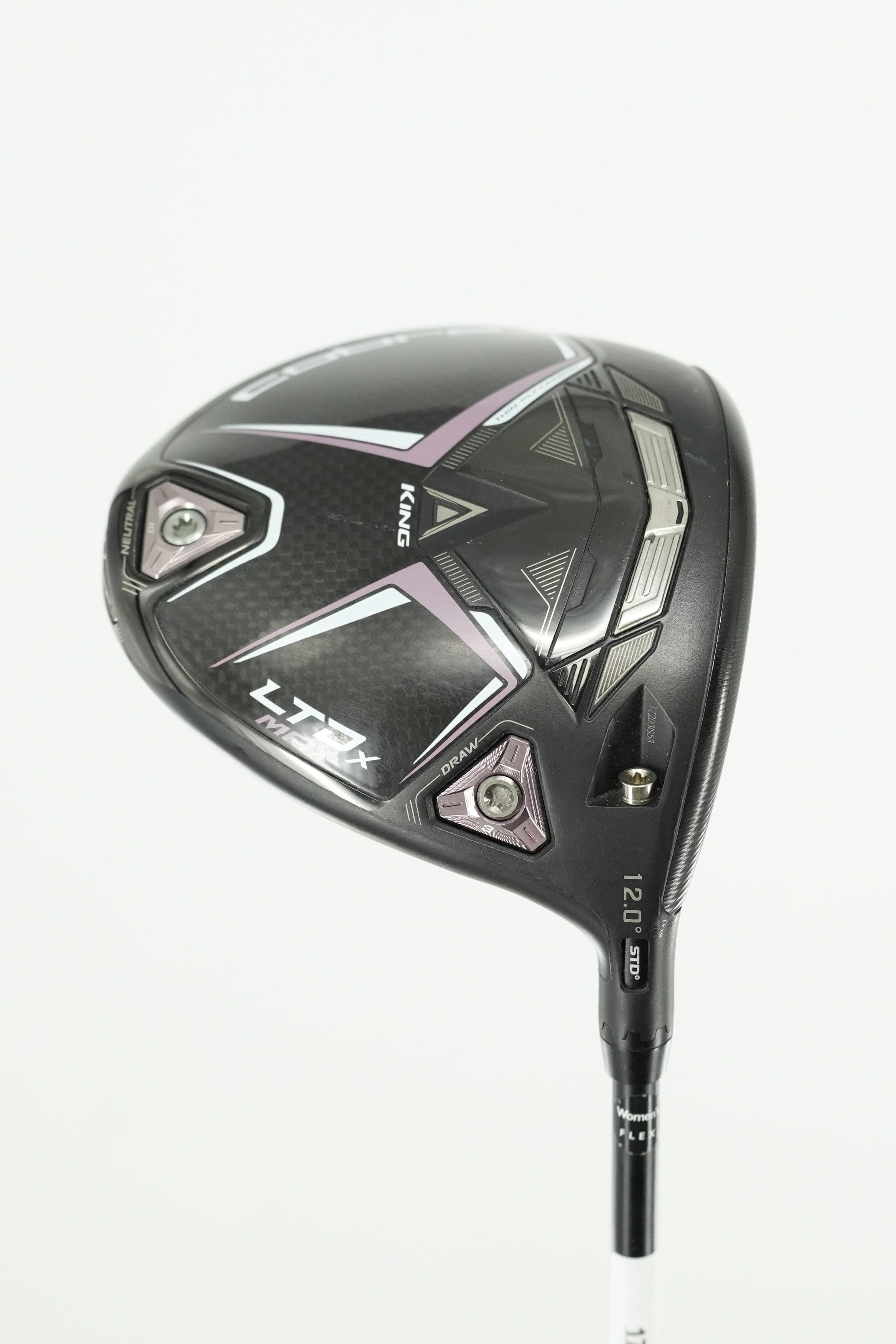 Women's Cobra LTDX Max 12 Degree Driver W Flex 43.5" Golf Clubs GolfRoots