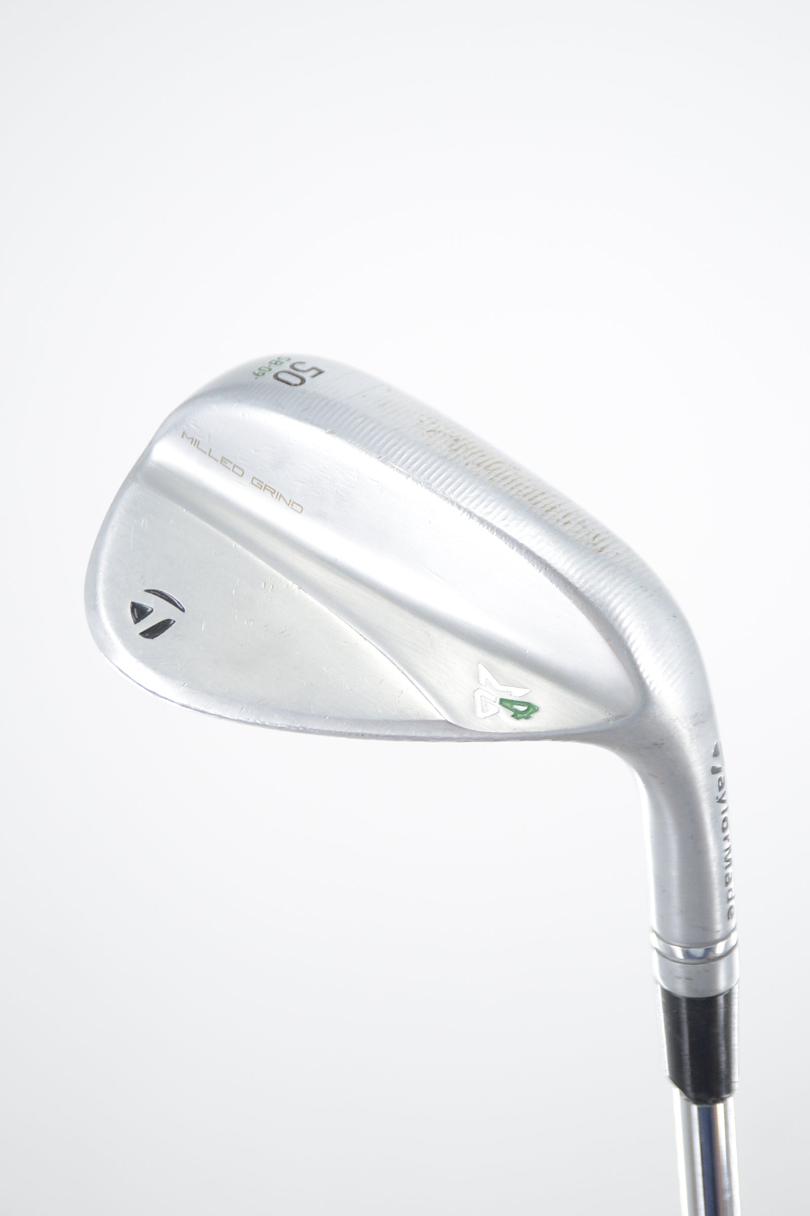 TaylorMade Milled Grind 4 Satin Chrome 50 Degree Wedge R Flex 35.25"